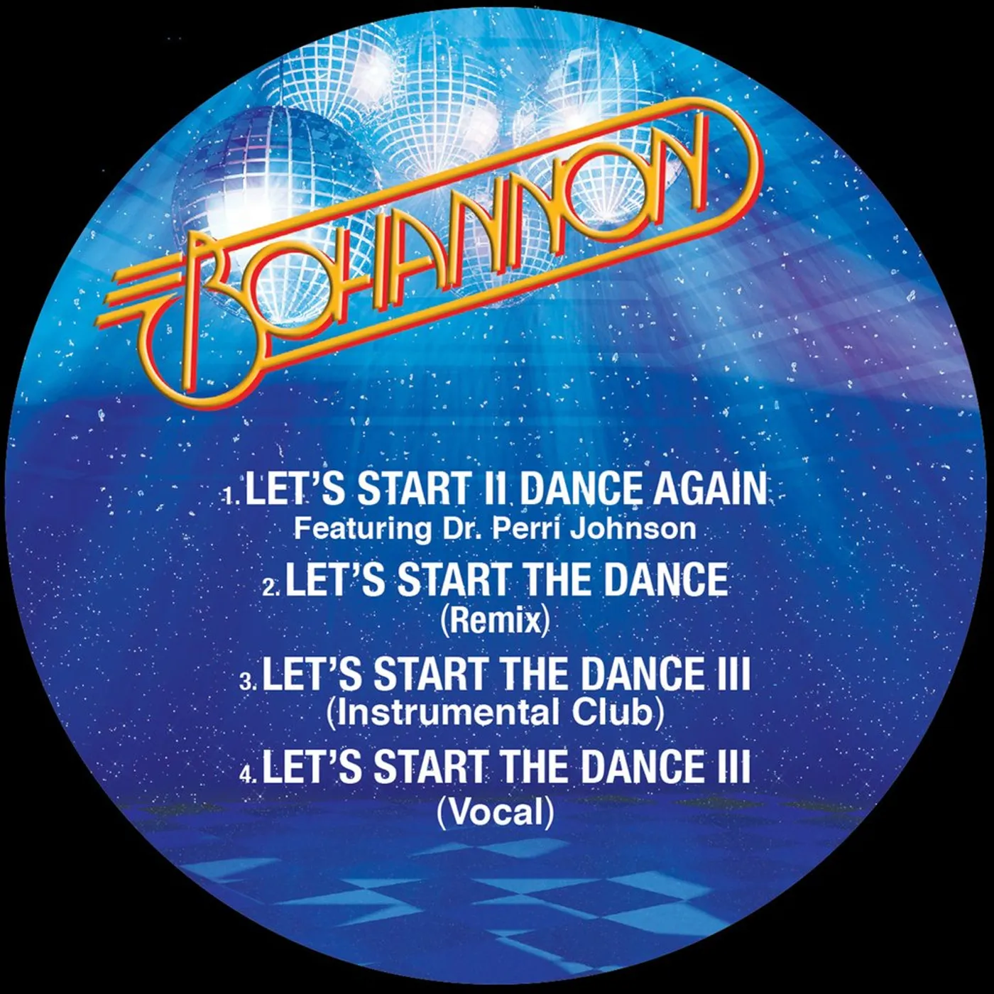 Bohannon - Let's Start The Dance