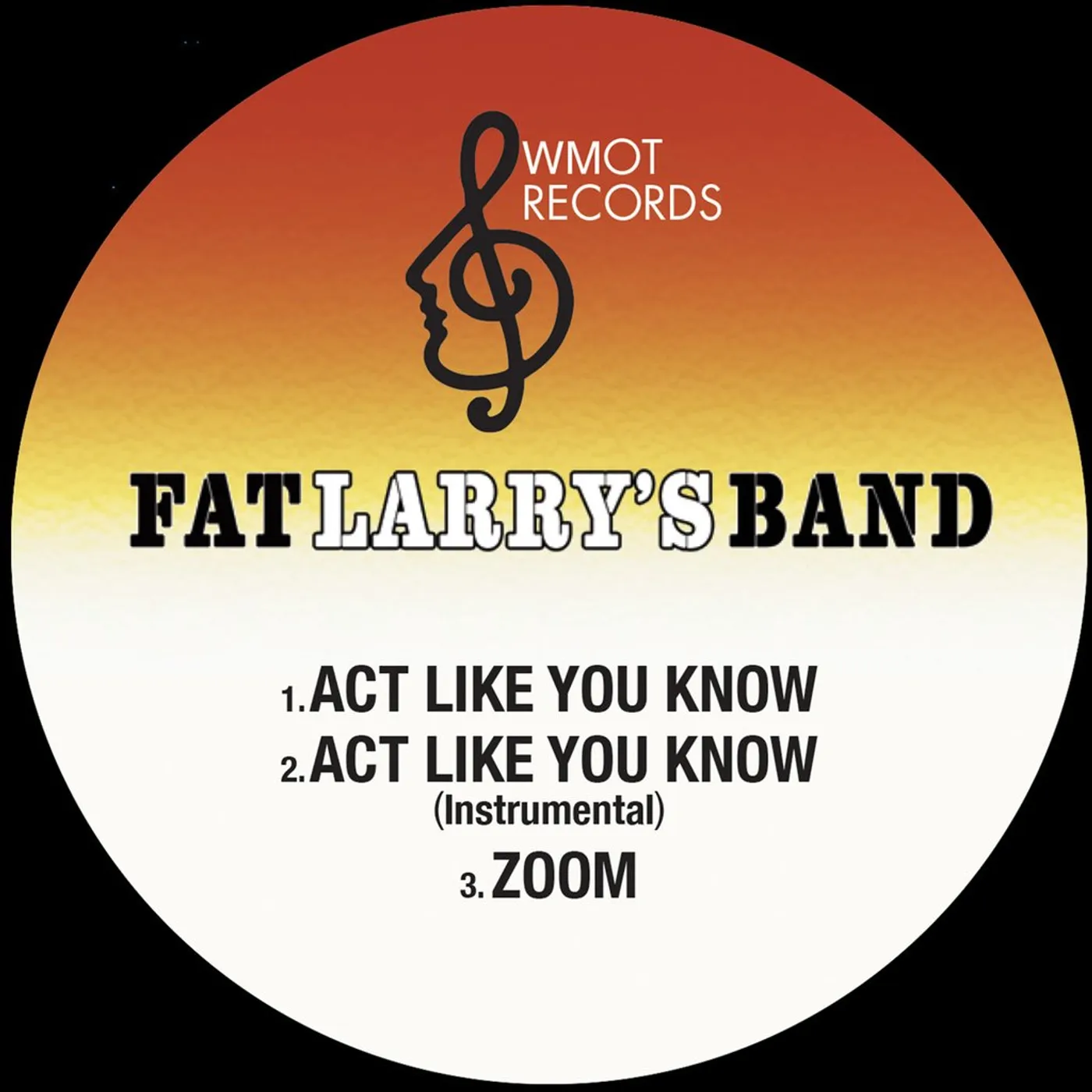 Fat Larry's Band - Act Like You Know / Zoom