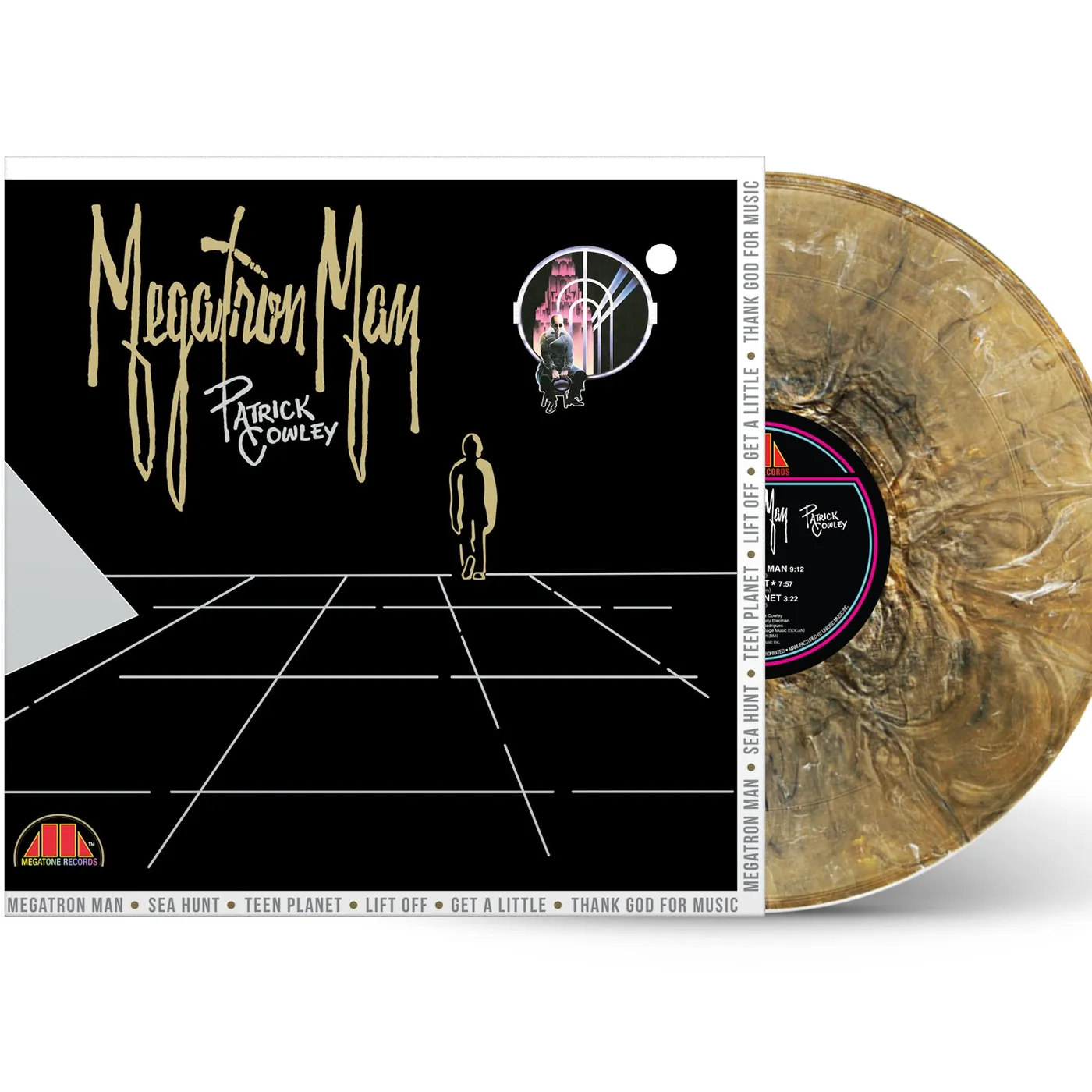 Patrick Cowley - Megatron Man