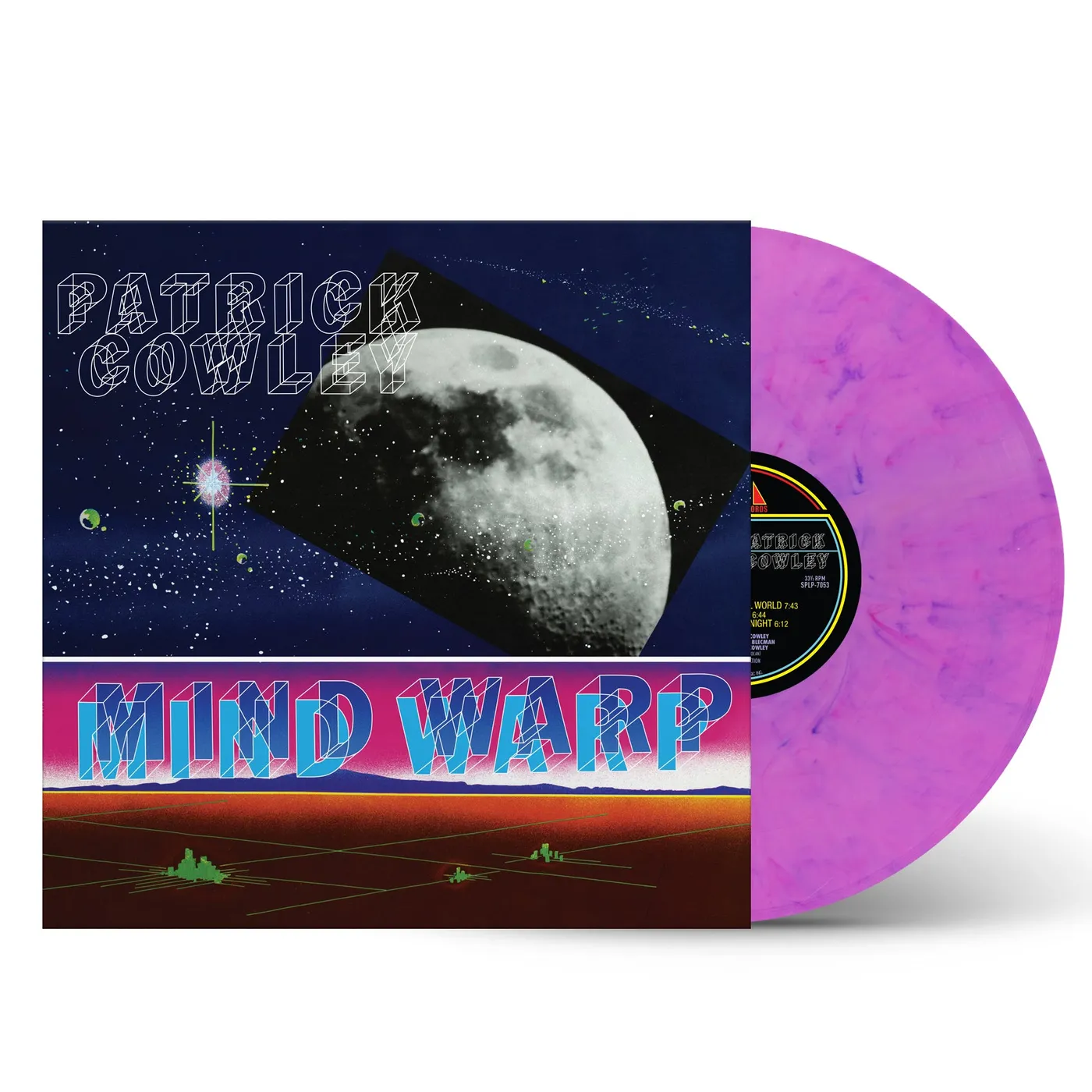 Patrick Cowley - Mind Warp