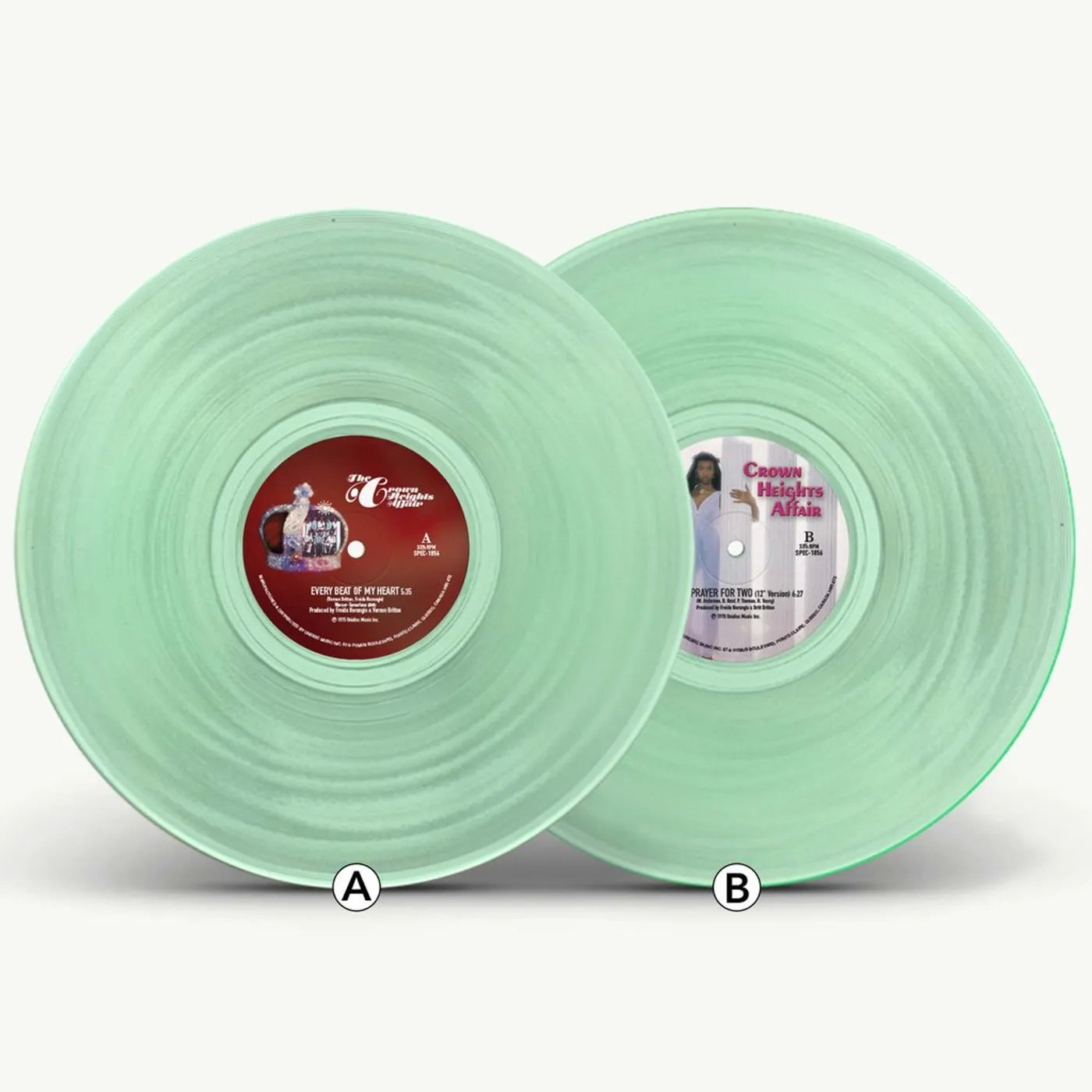 Crown Heights Affair - Every Beat Of My Heart / Say A Prayer For Two