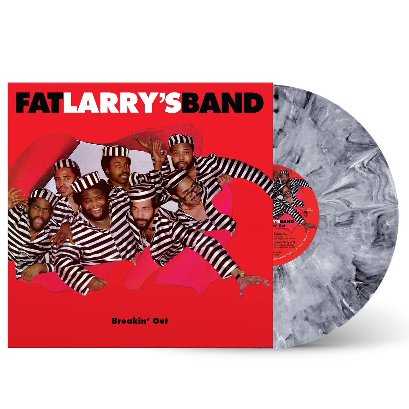 Fat Larry's Band - Breakin' Out