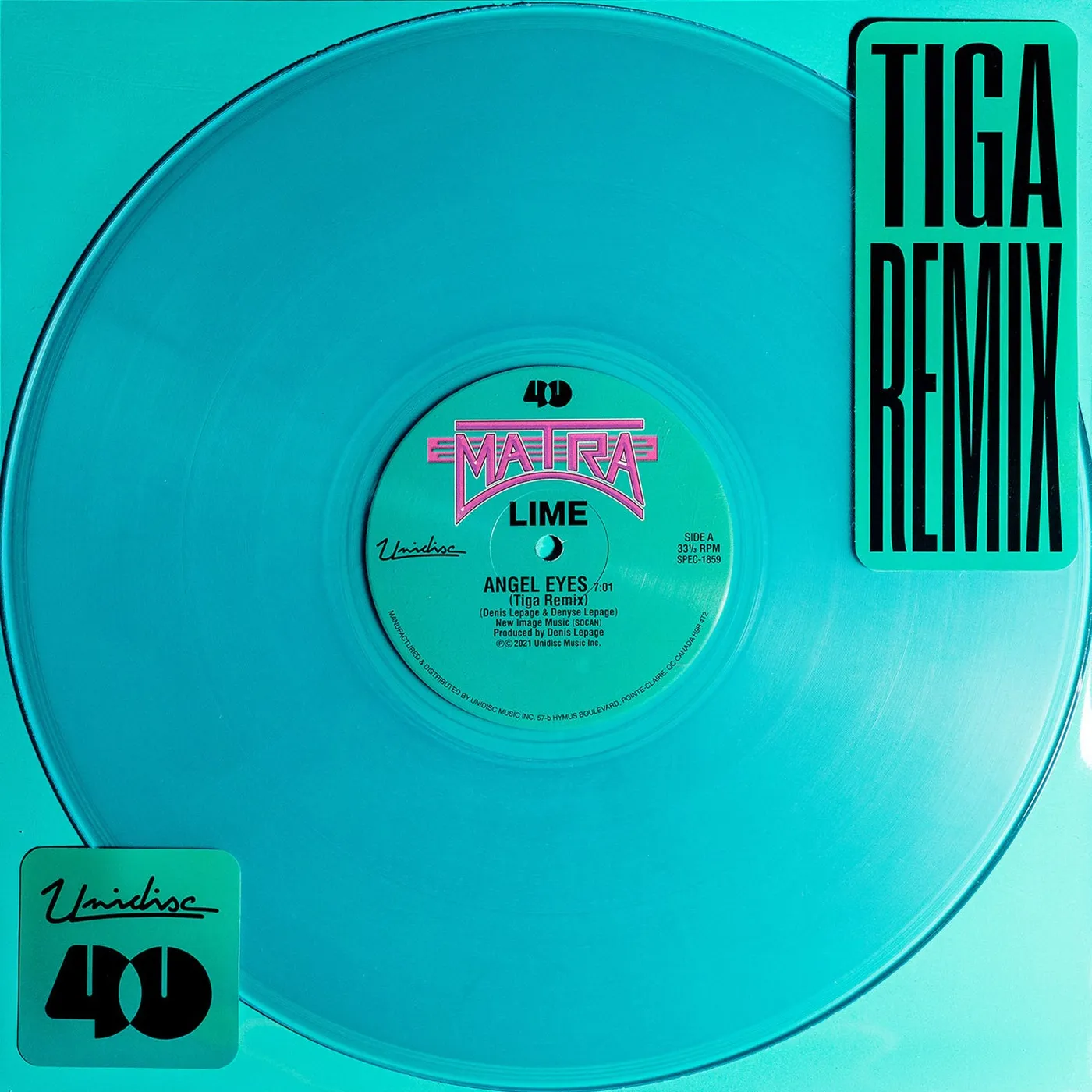 Lime - Angel Eyes (Tiga Remix)