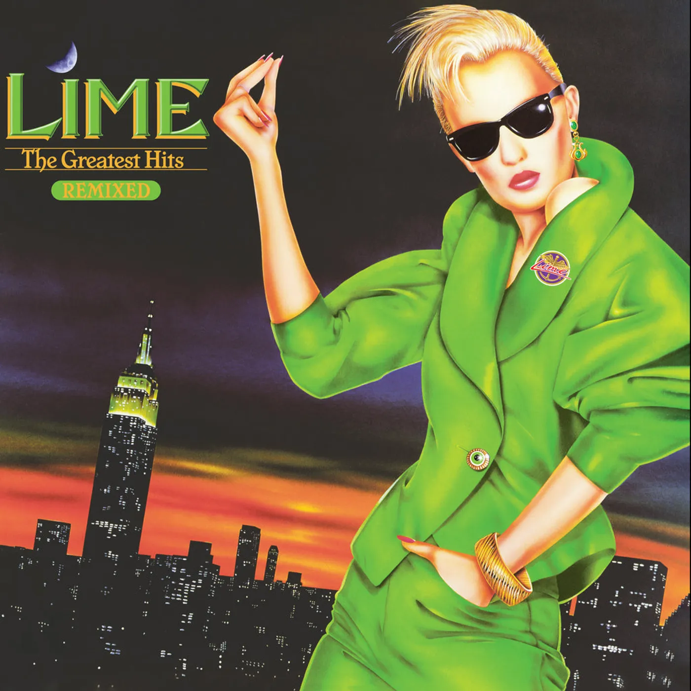 Lime - The Greatest Hits...Remixed