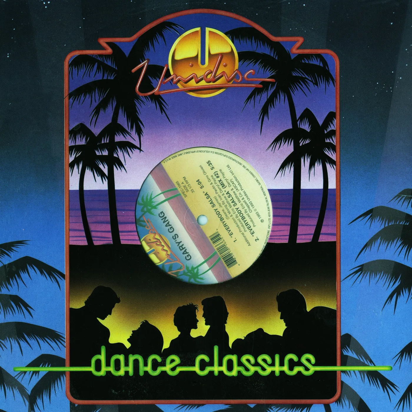 Gary's Gang - Everybody Salsa/Mandolay (Vinyl)