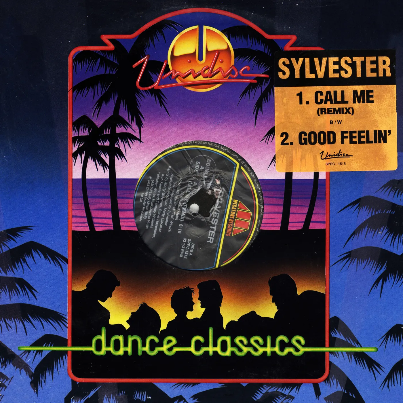 Sylvester - Double A Side (12" Vinyl)