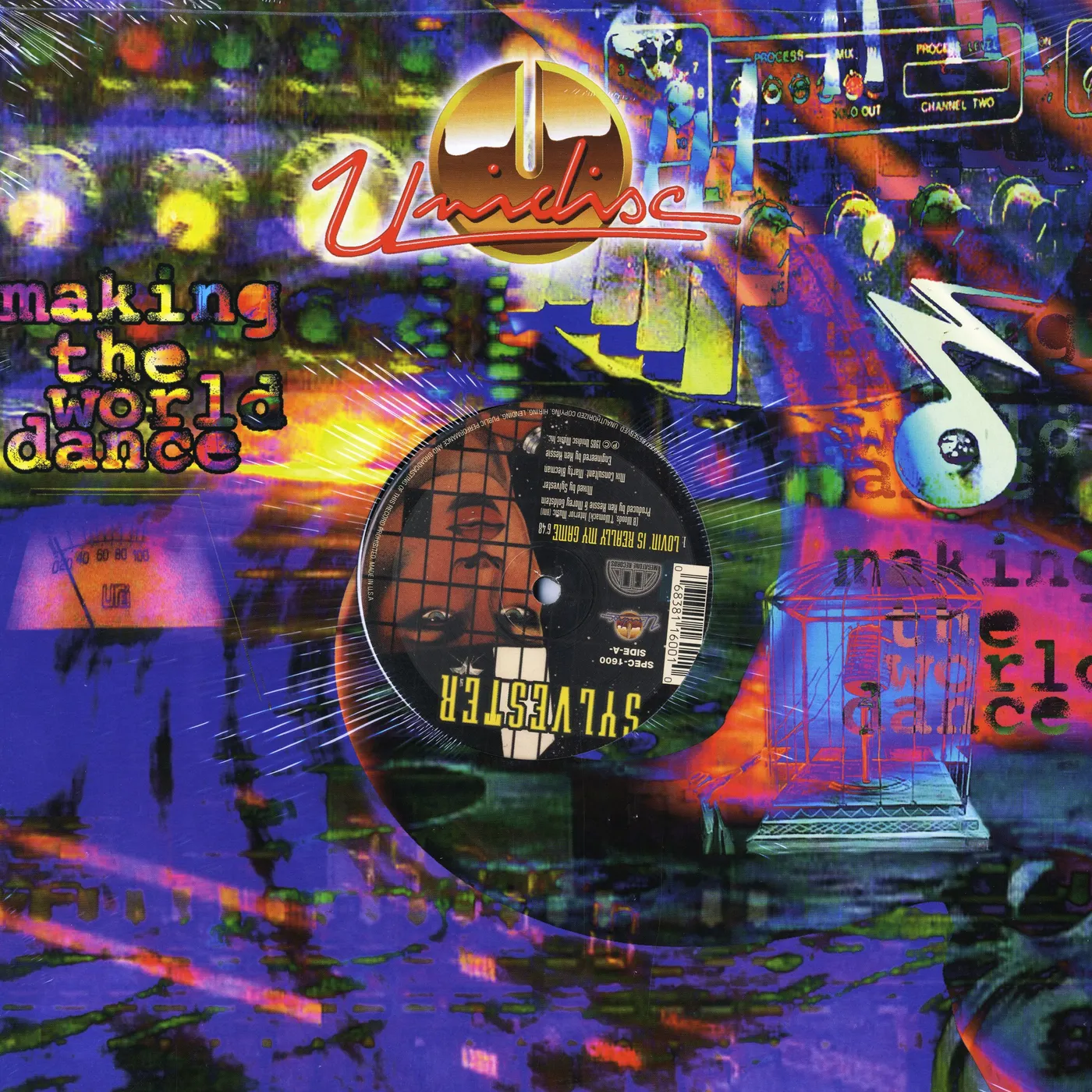 Sylvester - Make The World Dance (12" Vinyl)