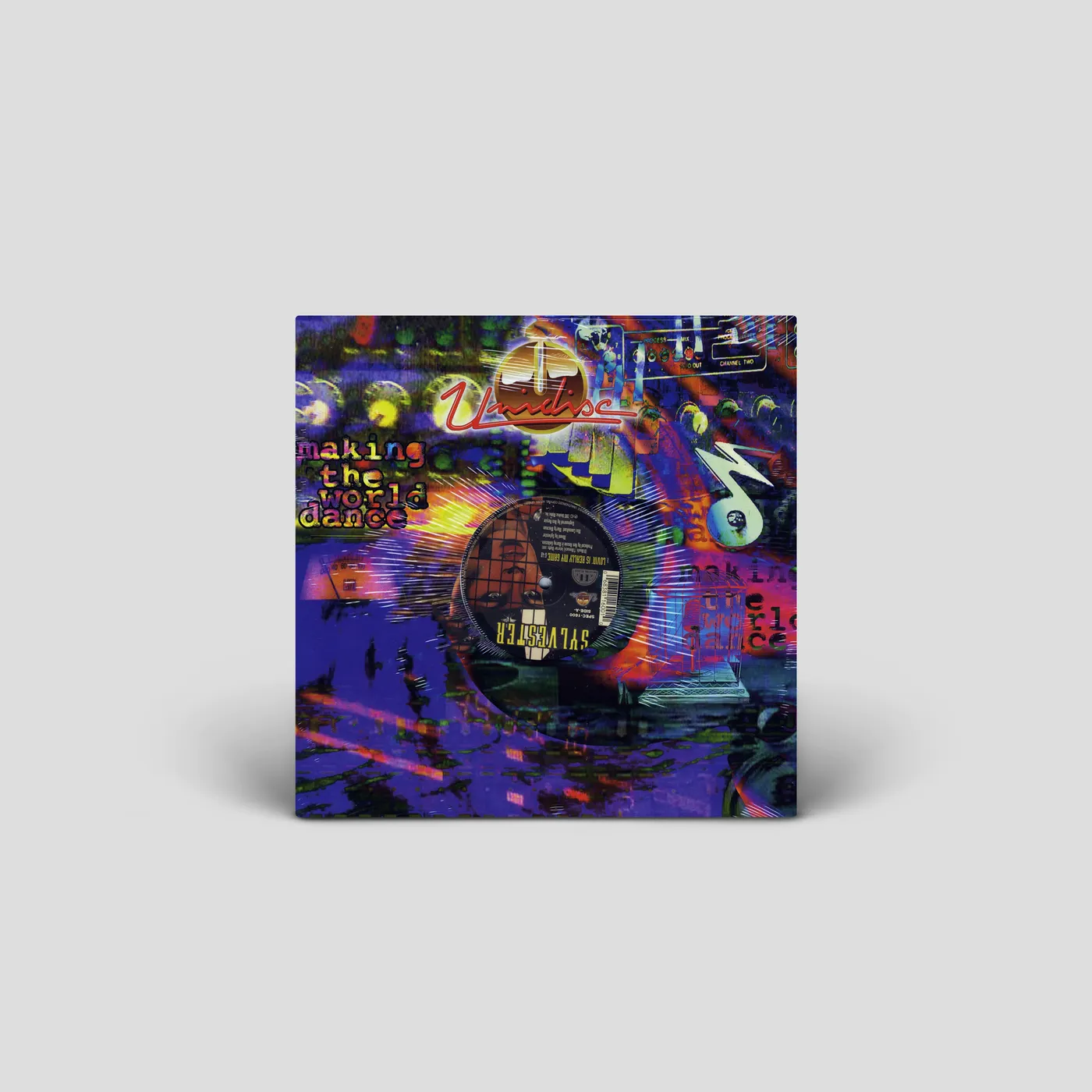 Patrick Cowley / Sylvester - Invasion/Mind Warp / Lovin' Is Really My Game (Vinyl)