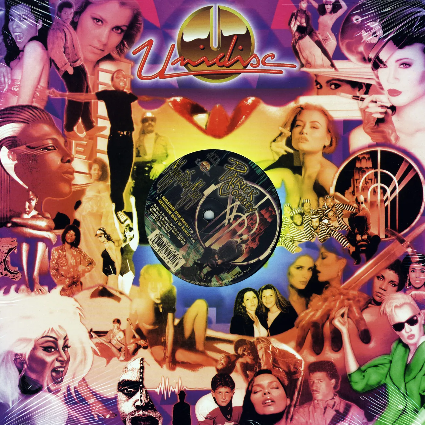 Patrick Cowley - Megatron Man/Menergy (12" Vinyl)