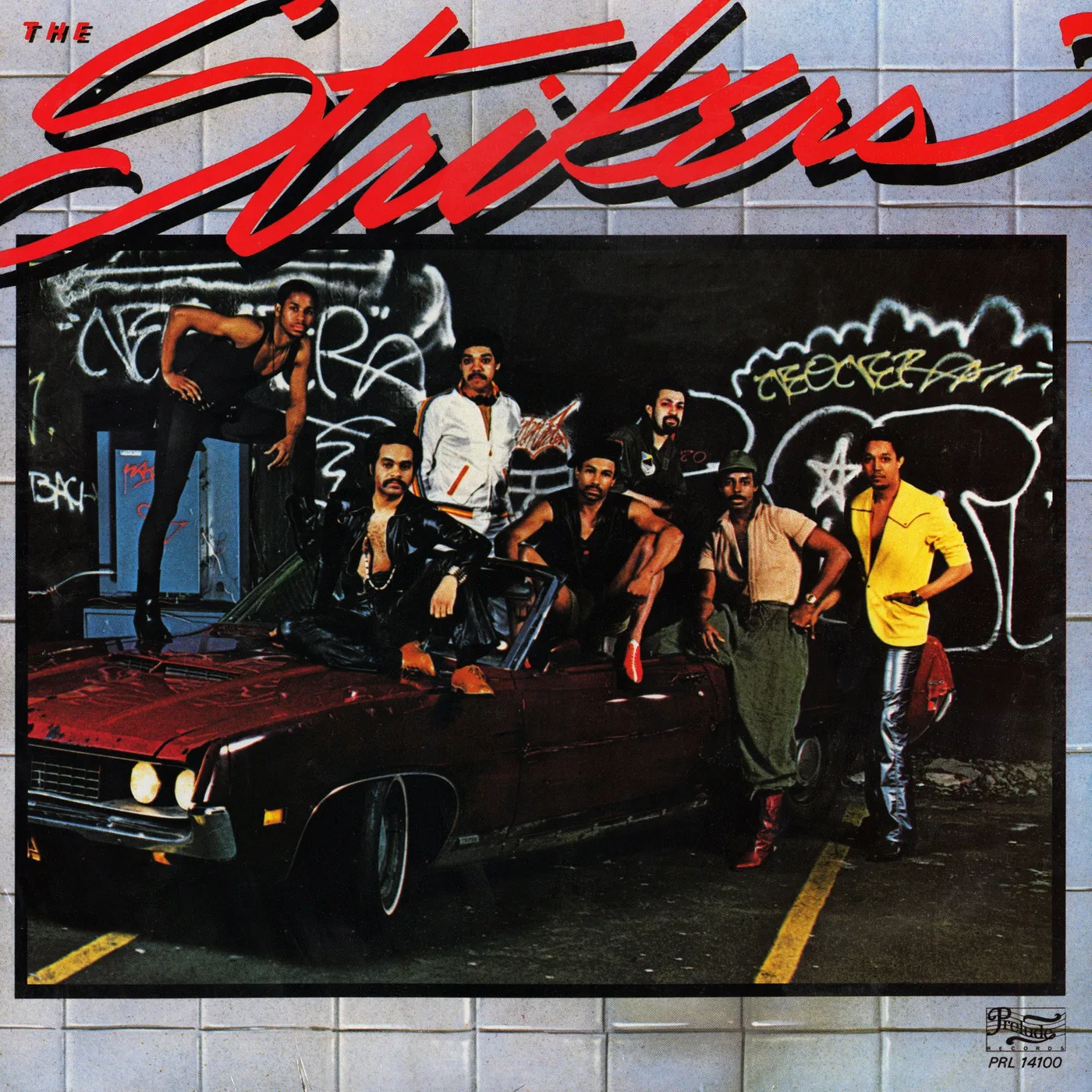 The Strikers - The Strikers (Vinyl)