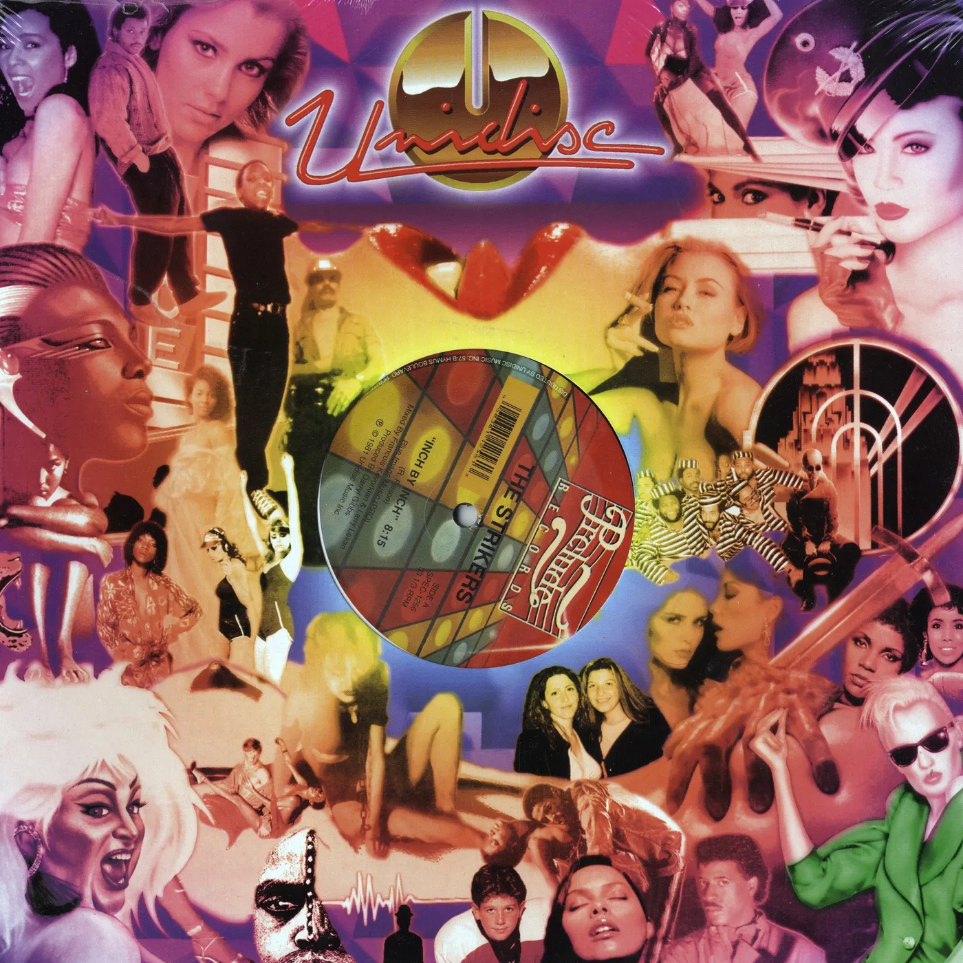 The Strikers - Inch By Inch/Body Music (Vinyl)