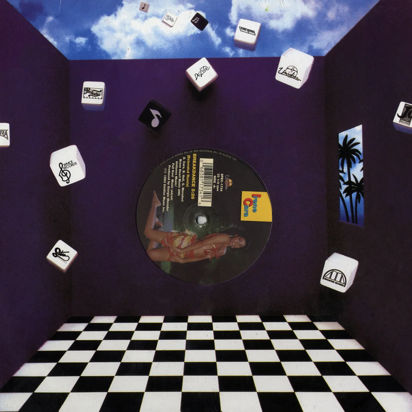 Irene Cara - Breakdance/The Dream (Vinyl)