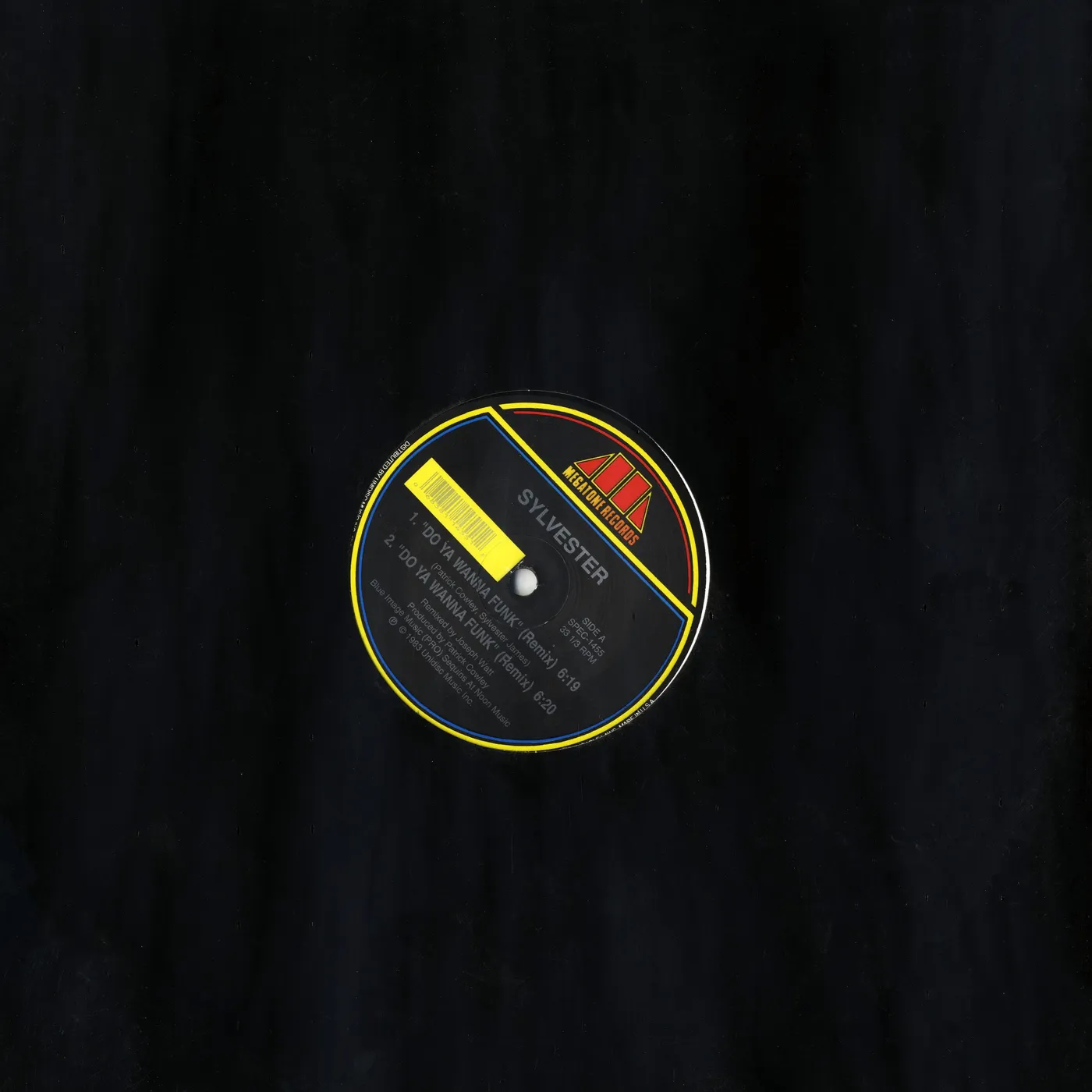 Sylvester - Do You Wanna Funk/Don't Stop (12" Vinyl)