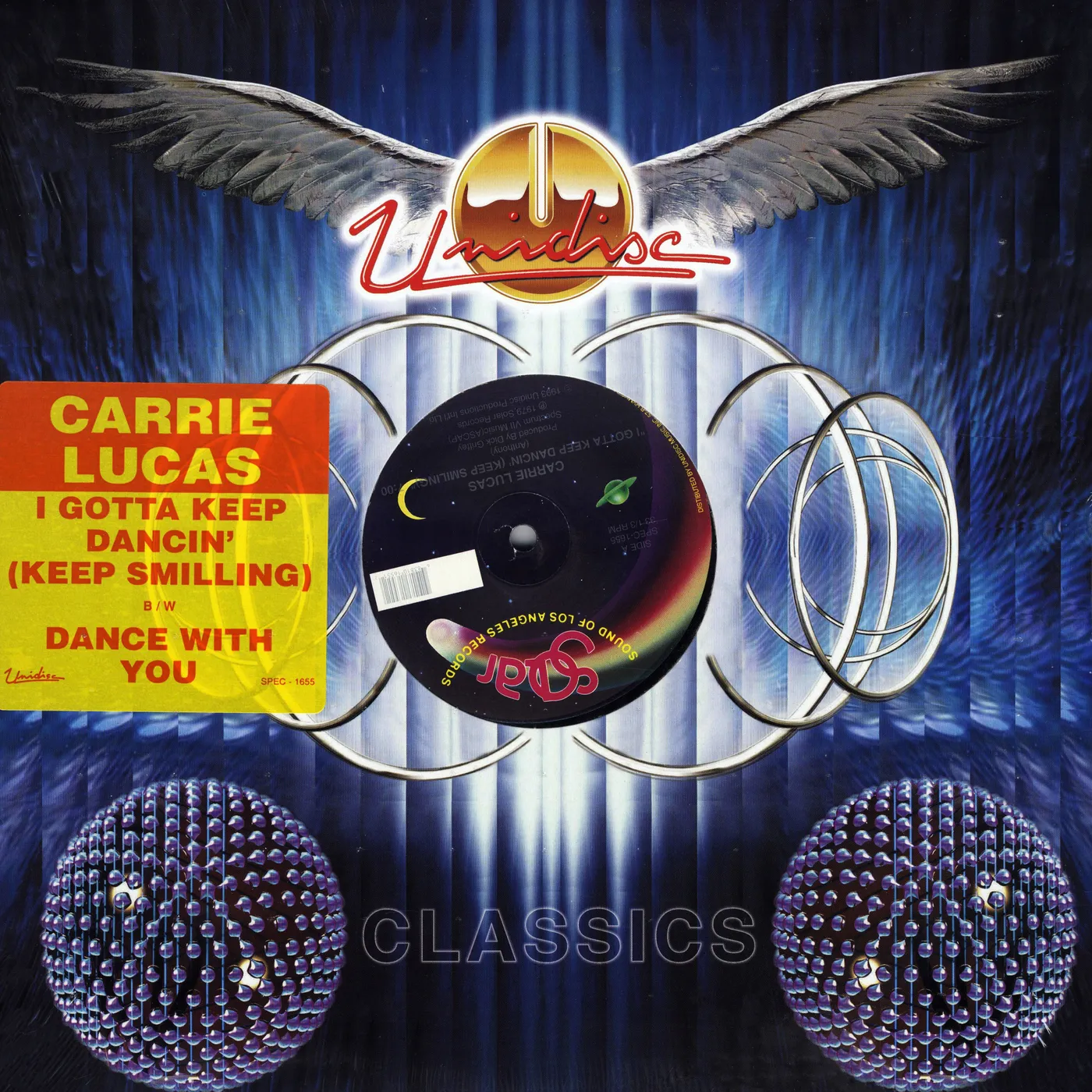 Carrie Lucas - I Gotta Keep Dancin'/Dance With You (Vinyl)