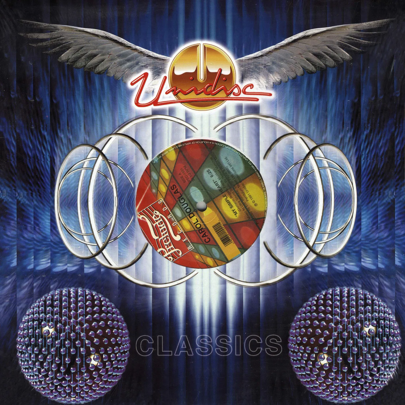 Carol Douglas / Sharon Redd - My Simple Heart / Love Insurance (Vinyl)