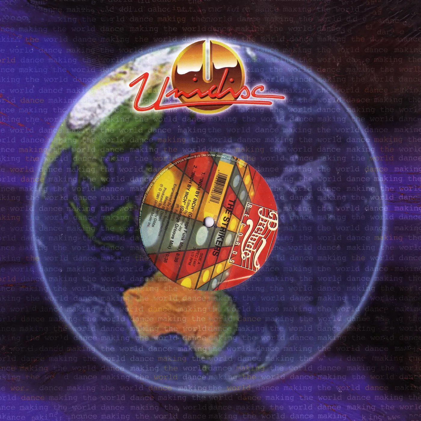 The Strikers - Inch By Inch (Remixes) (Vinyl)