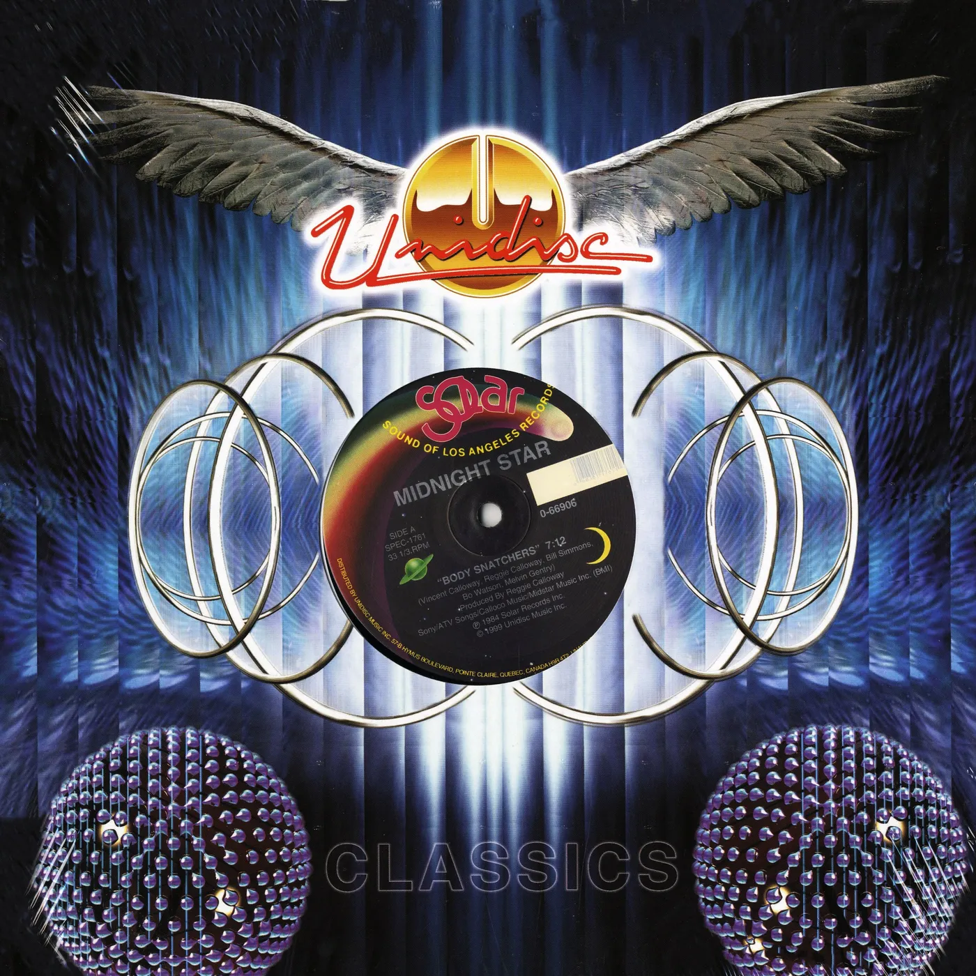 Midnight Star - Body Snatchers/Curious (Vinyl)