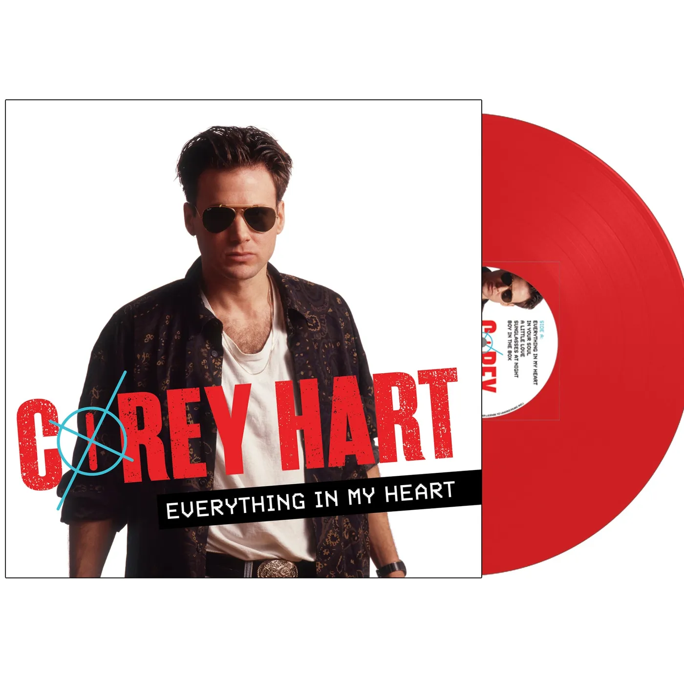 Corey Hart - Everything In My Heart