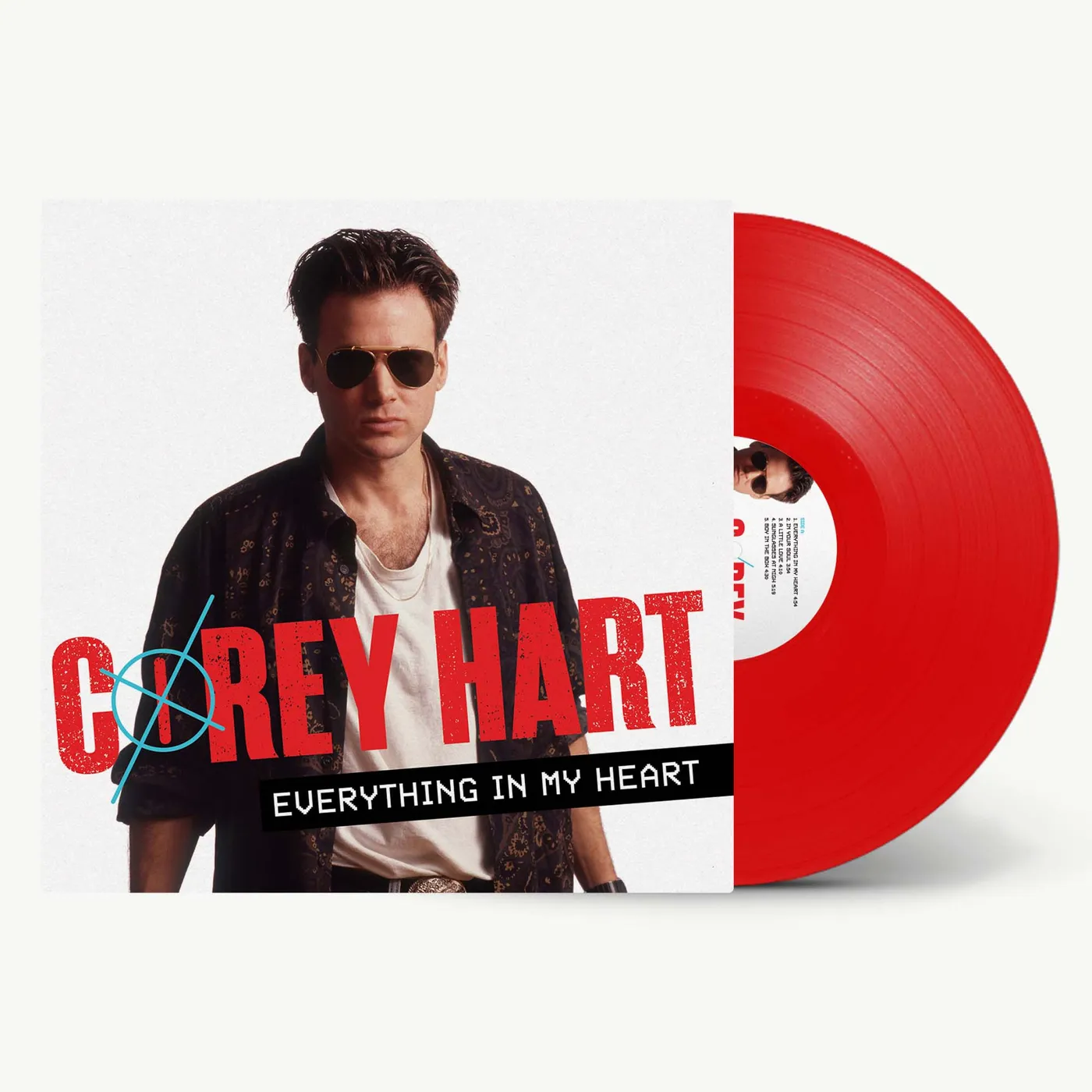 Corey Hart - Everything In My Heart