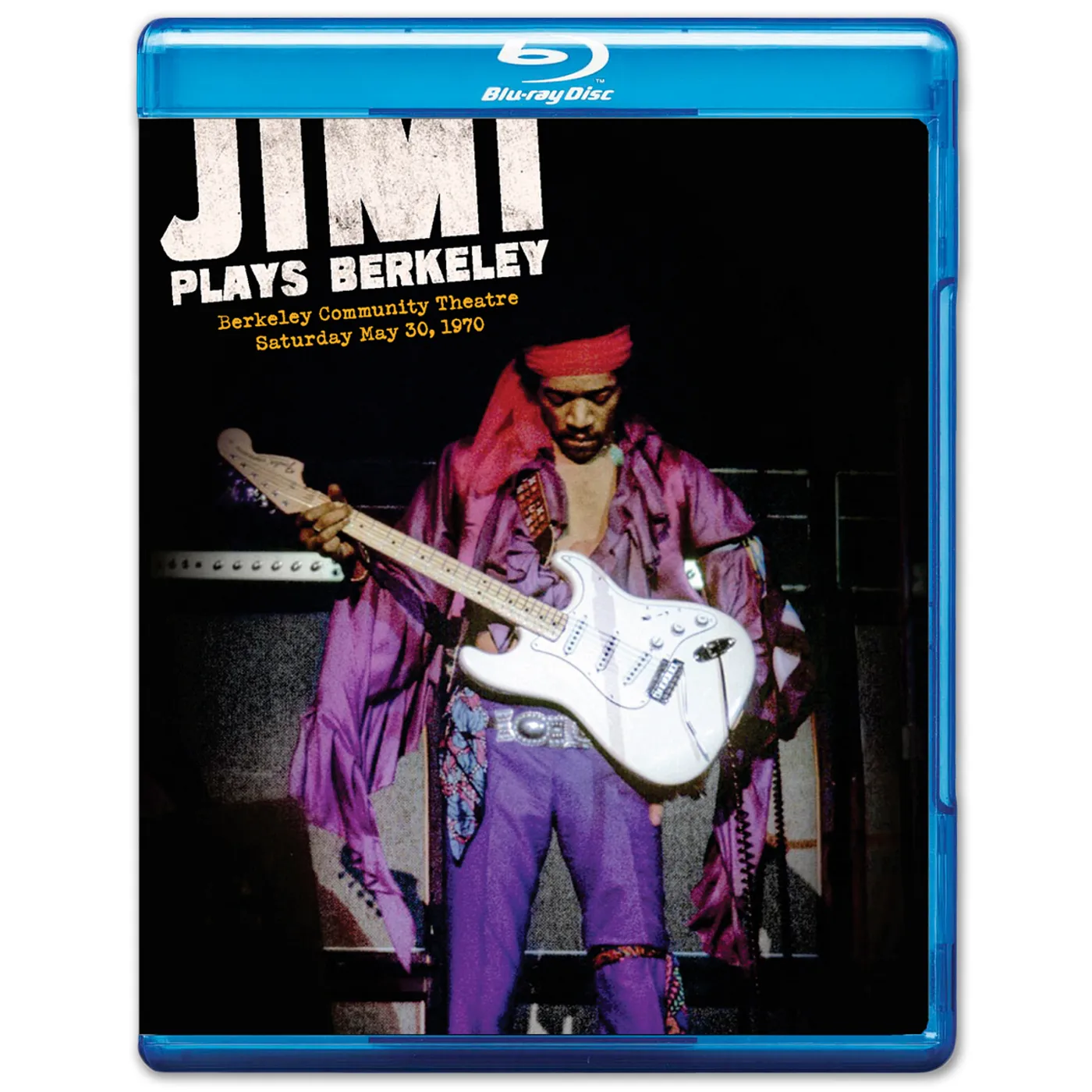 Jimi Hendrix: Jimi Plays Berkeley Blu-Ray