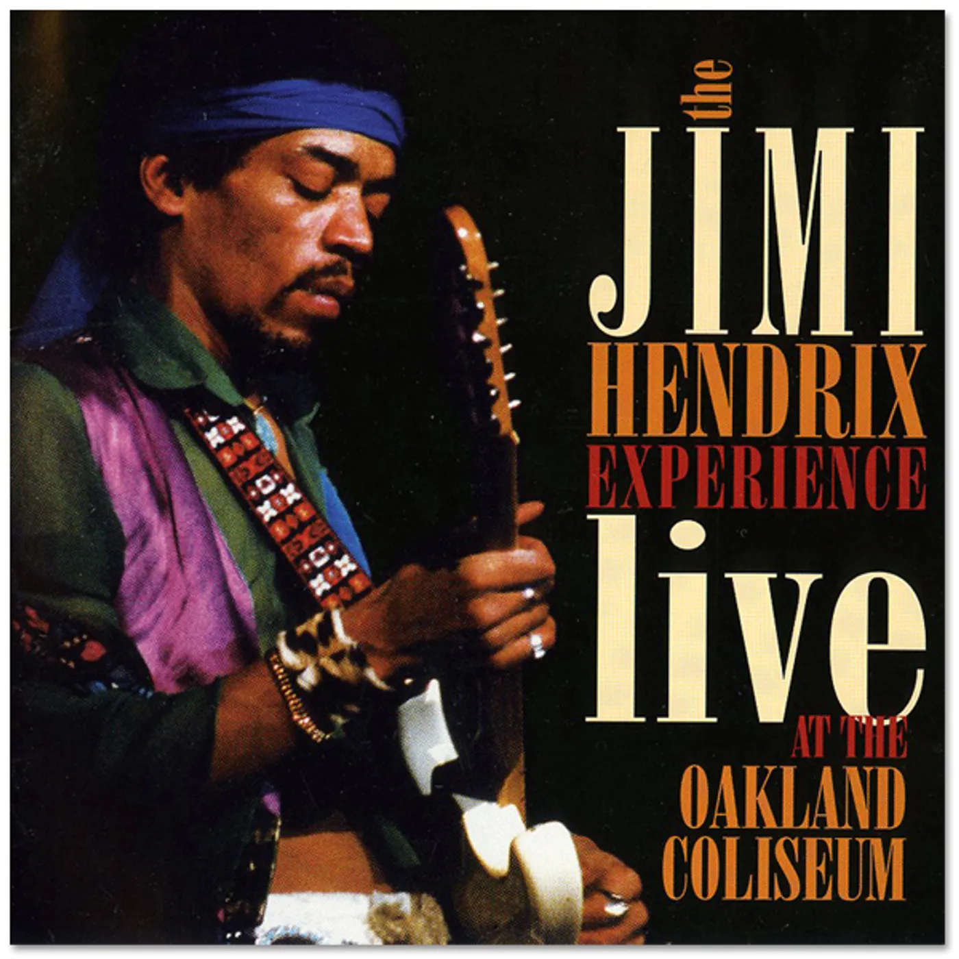 Jimi Hendrix Experience: Live at the Oakland Coliseum CD