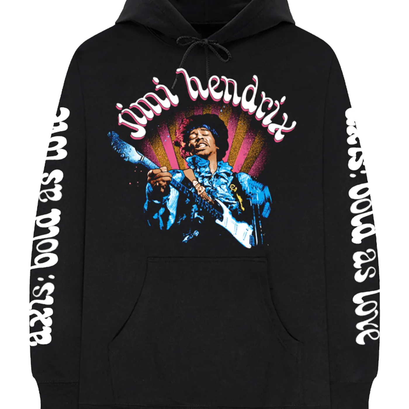 Jimi Hendrix Axis Hoodie