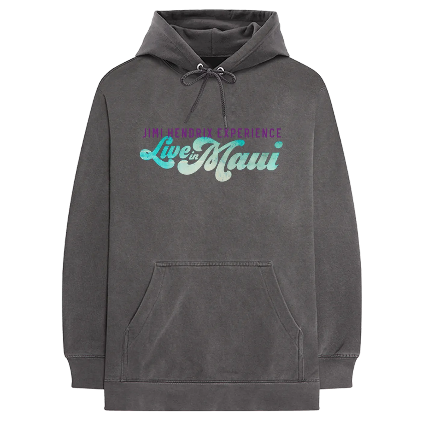 Jimi Hendrix LIVE IN MAUI LOGO HOODIE