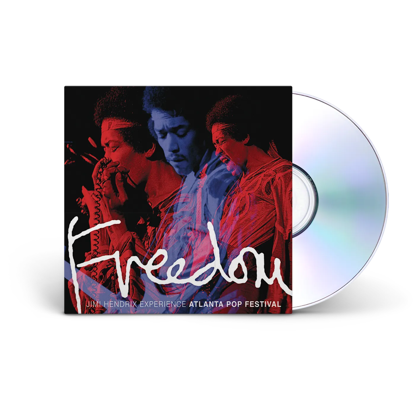 The Jimi Hendrix Experience Freedom: Atlanta Pop Festival