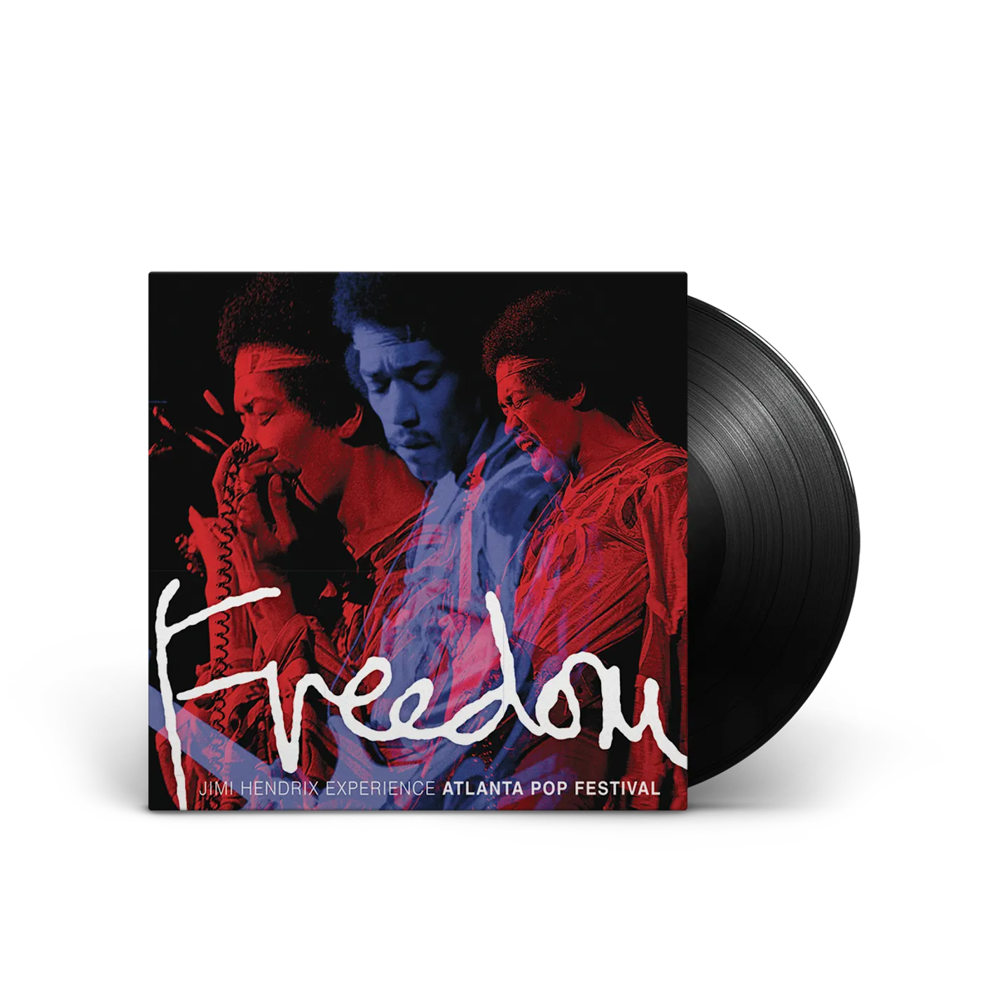 Jimi Hendrix Freedom: Atlanta Pop Festival 2LP (Vinyl)