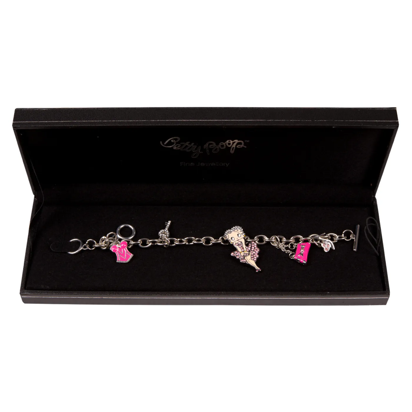 Betty Boop Cool Breeze Charm Bracelet