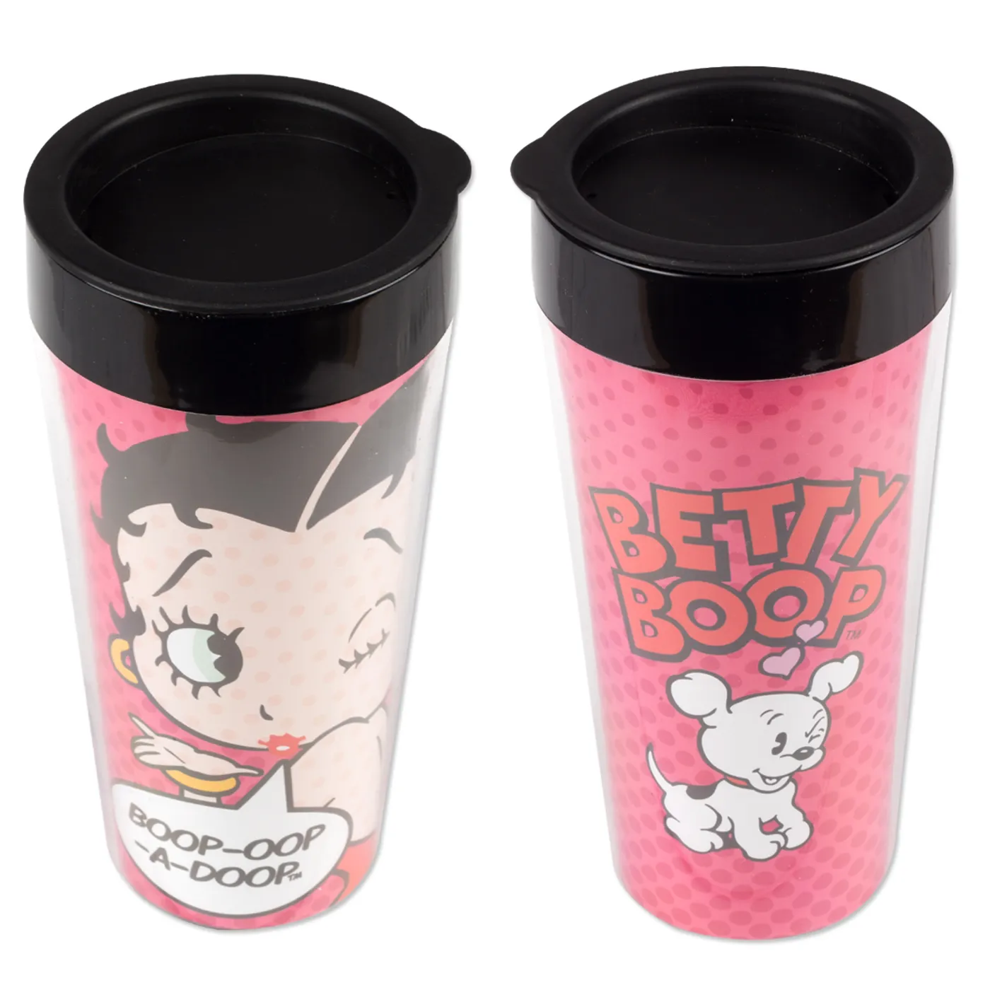 Betty Boop - 16 oz. Travel Mug
