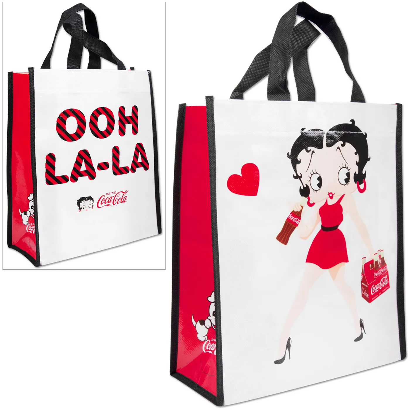 Betty Boop Coke Small Shopper Tote