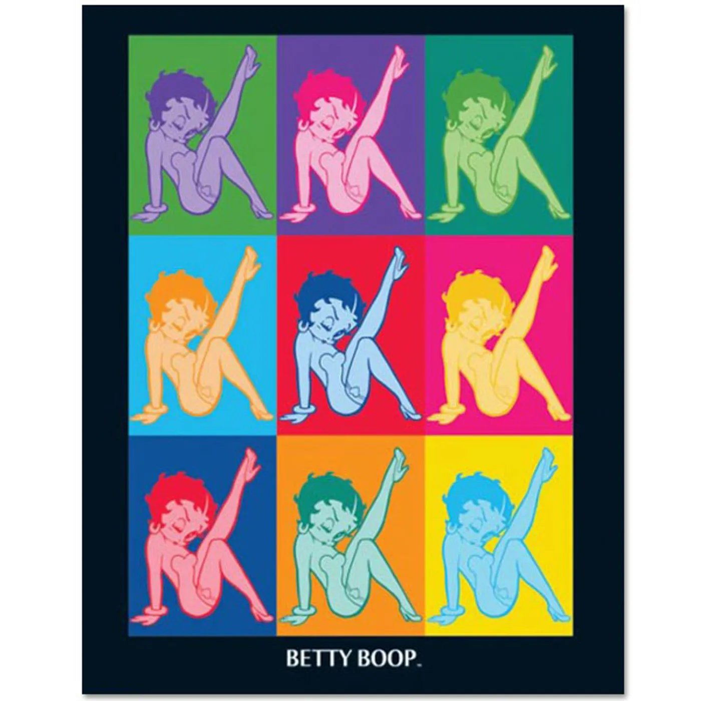 Betty Boop Pop Art 16x20" Poster