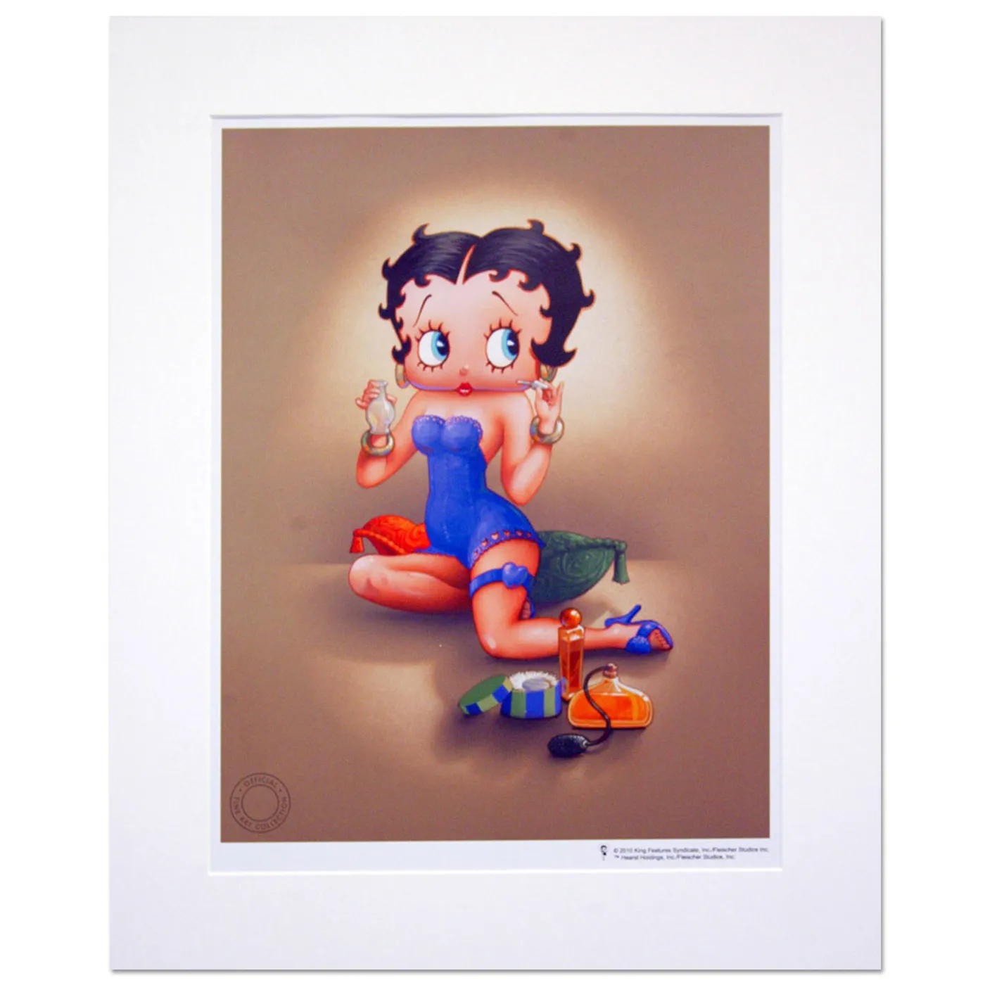 Betty Boop Sweet Scent 16inch x 20inch Print