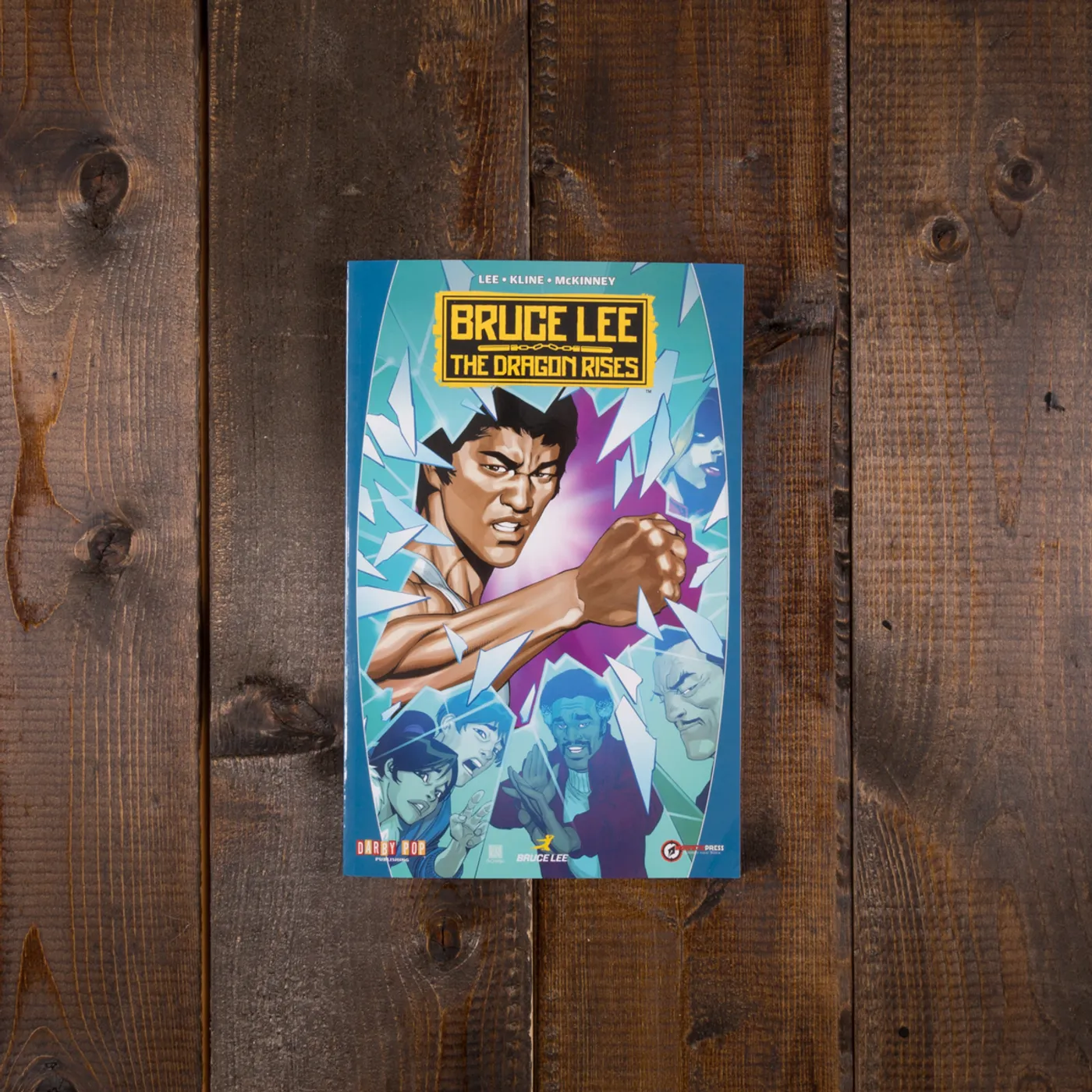 Bruce Lee The Dragon Rises Trade Paperback