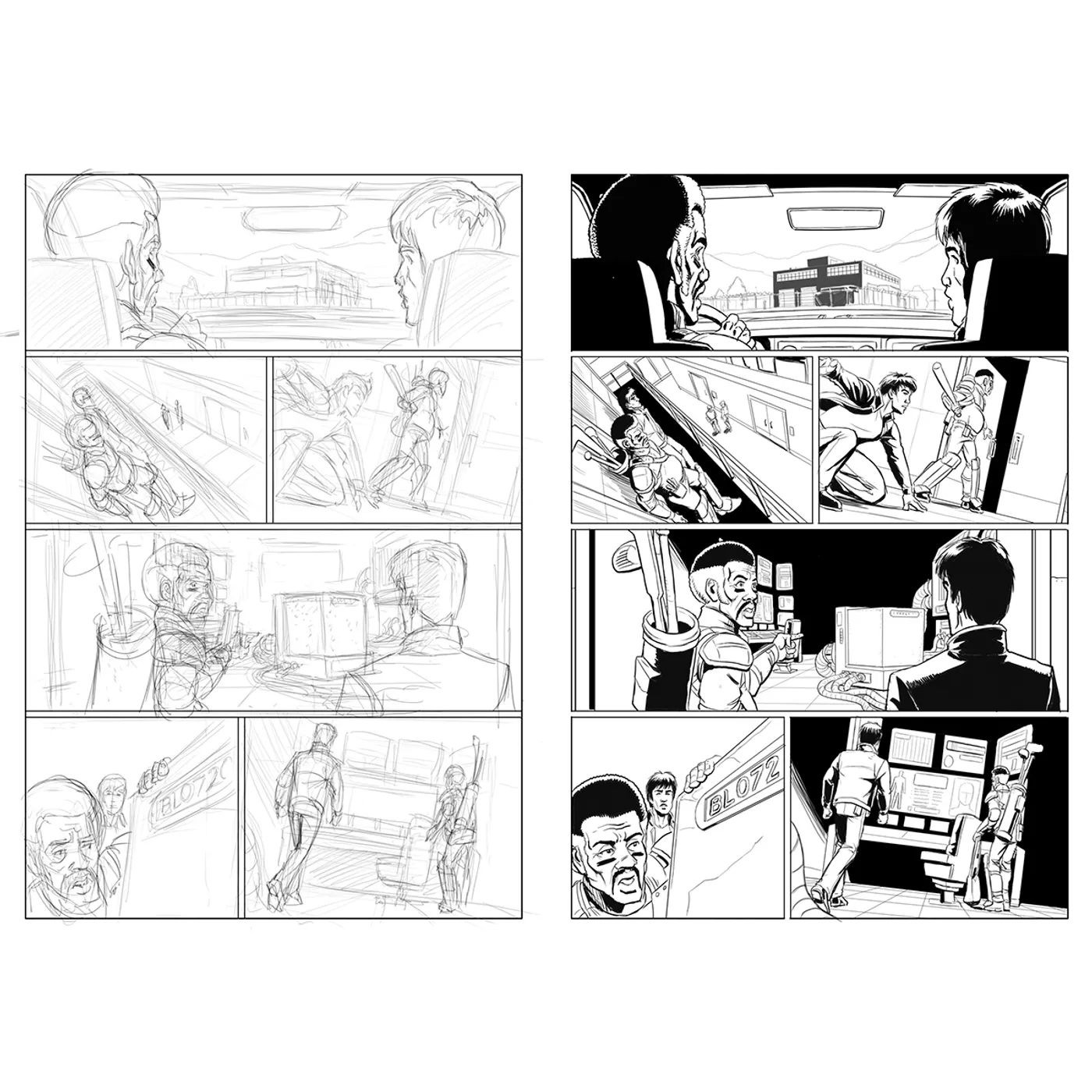 Bruce Lee The Dragon Rises Issue # 1 Cover 2