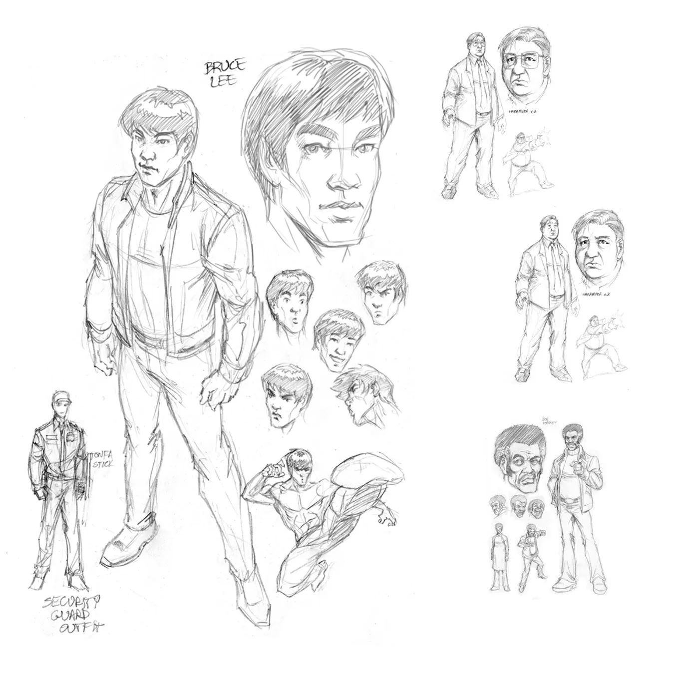 Dragon Rises Issue # 1 Cover 3 - A Bruce Lee Store Exclusive