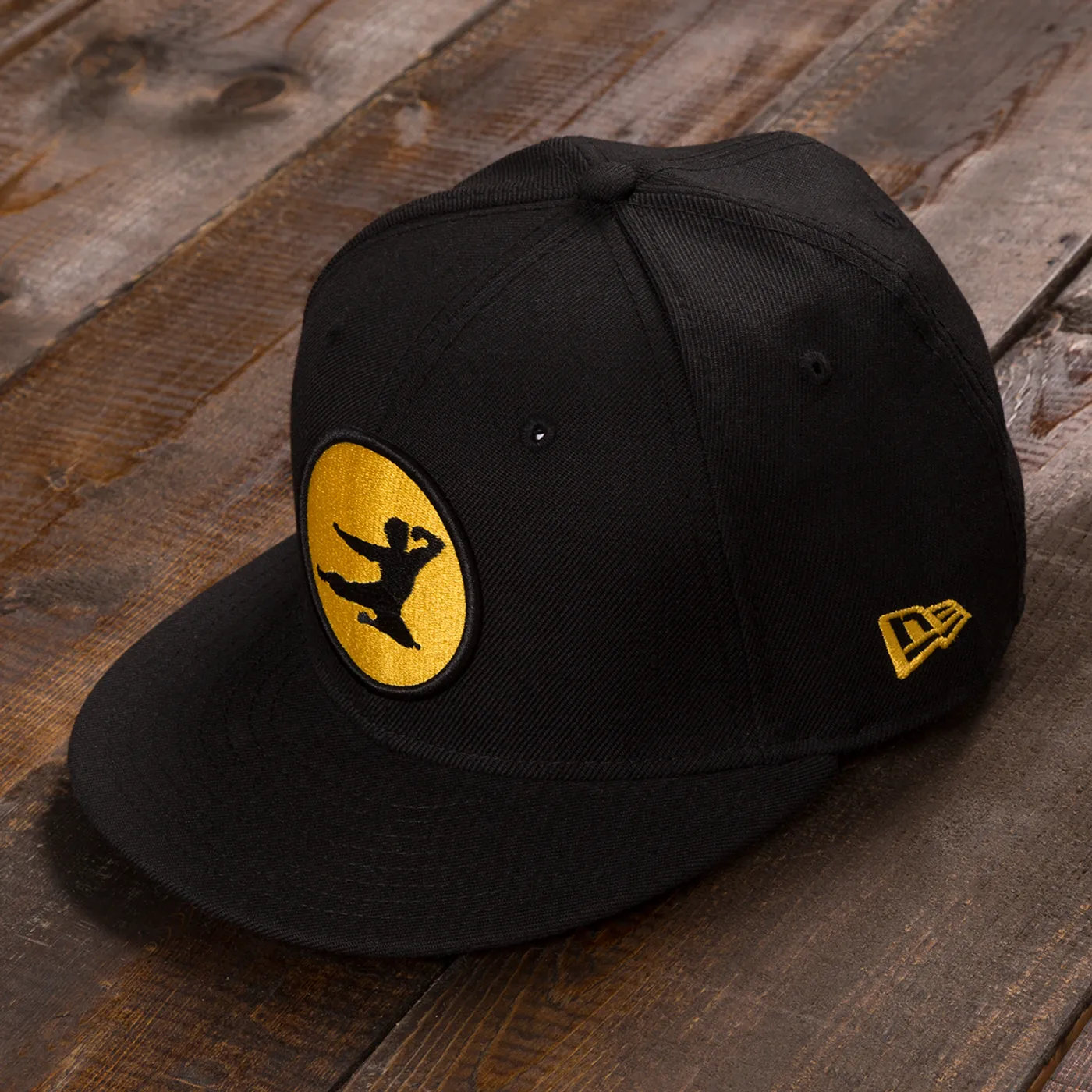 Bruce Lee Flying Man Patch New Era 59Fifty Cap
