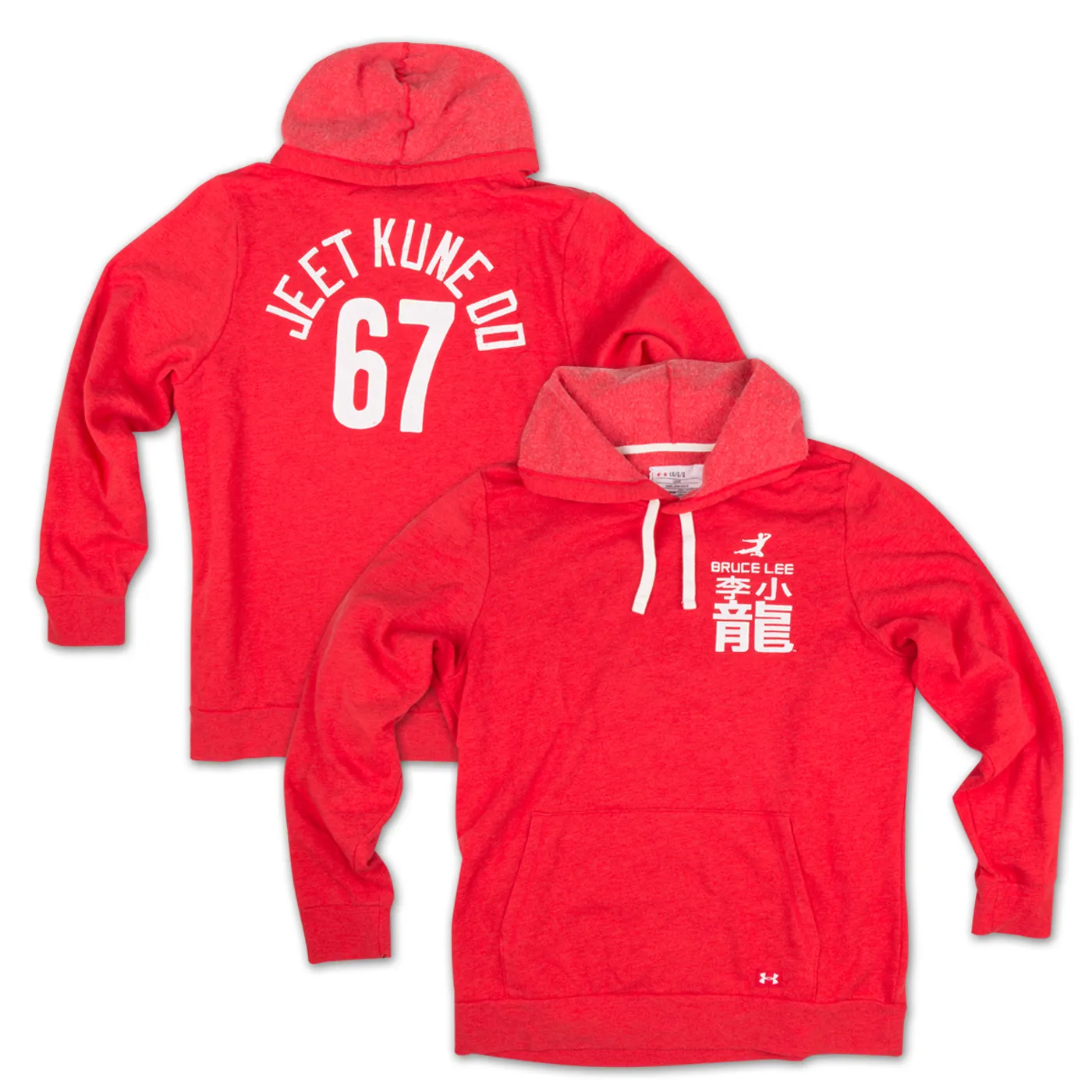 Bruce Lee JKD Pullover Hoodie by Under Armour