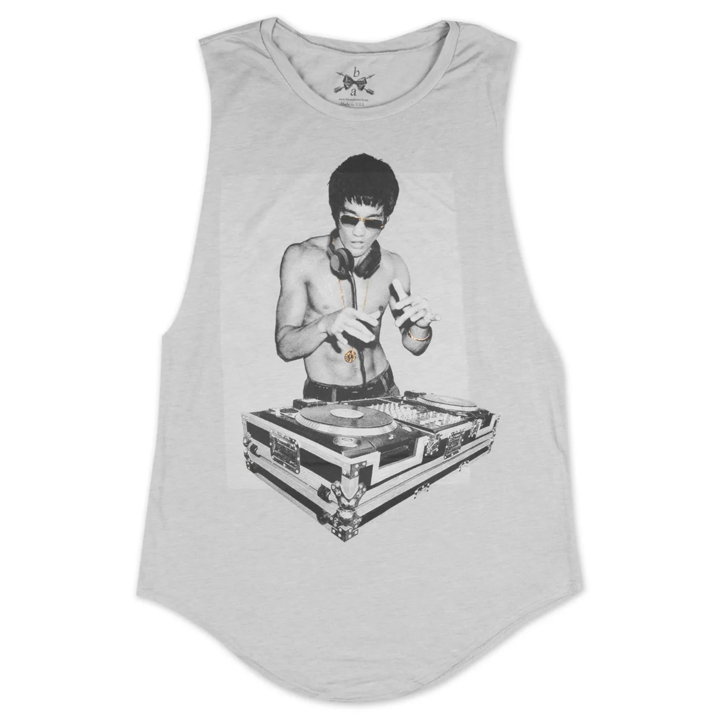 Bruce Lee Ladies DJ Dragon Tank