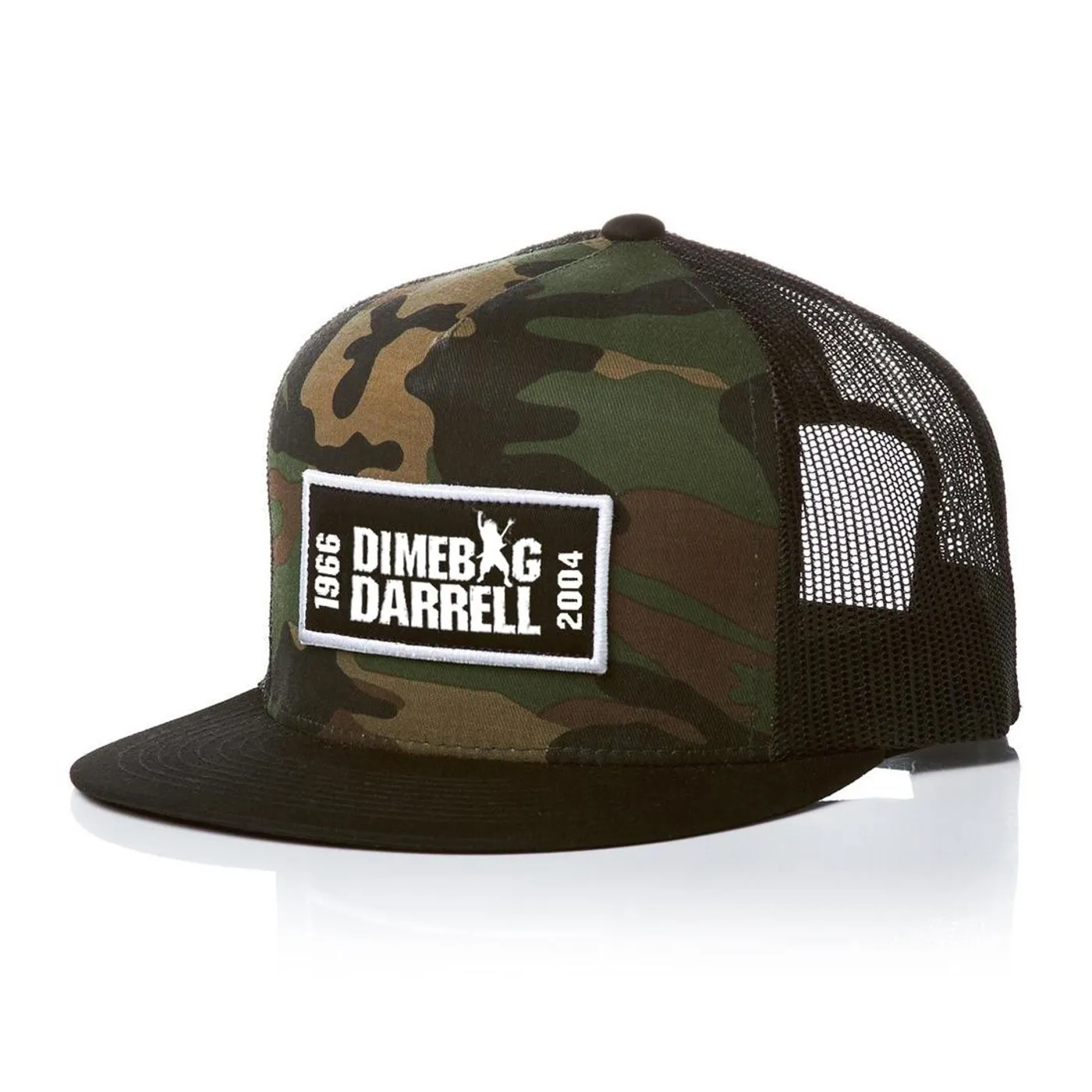 Dimebag Darrell Camo Trucker