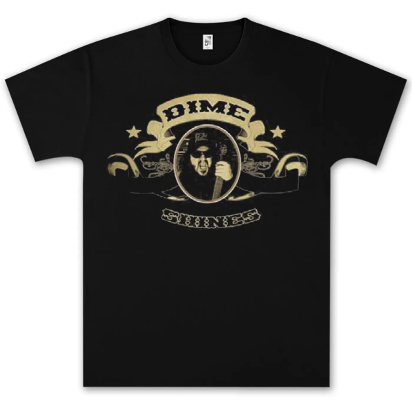 Dimebag Darrell Dime Banner T- Shirt