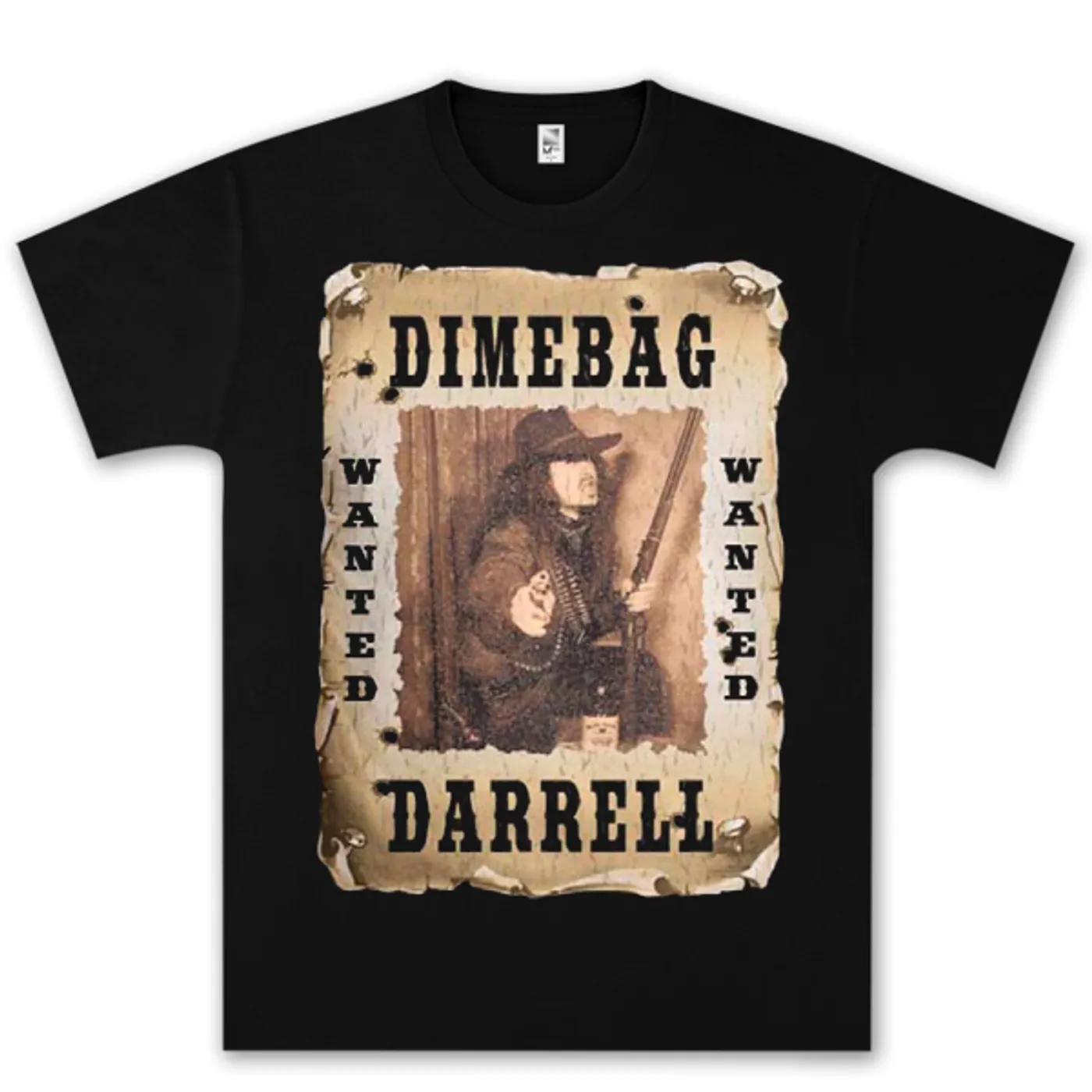 Dimebag Darrell Wanted T-Shirt