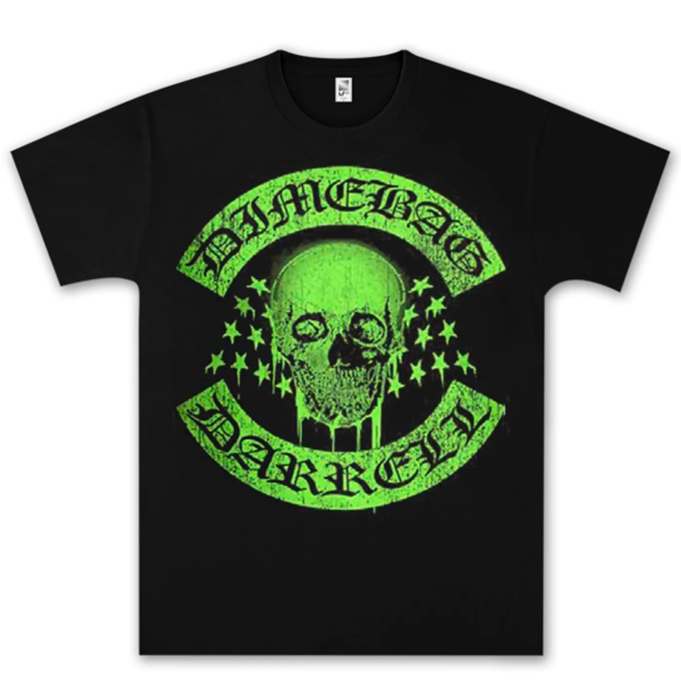 Dimebag Darrell Skull T-Shirt