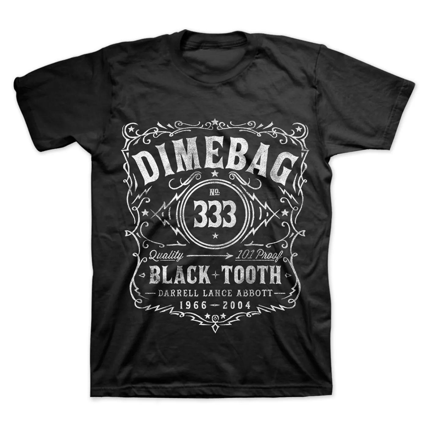 Dimebag Darrell Black Tooth T-Shirt