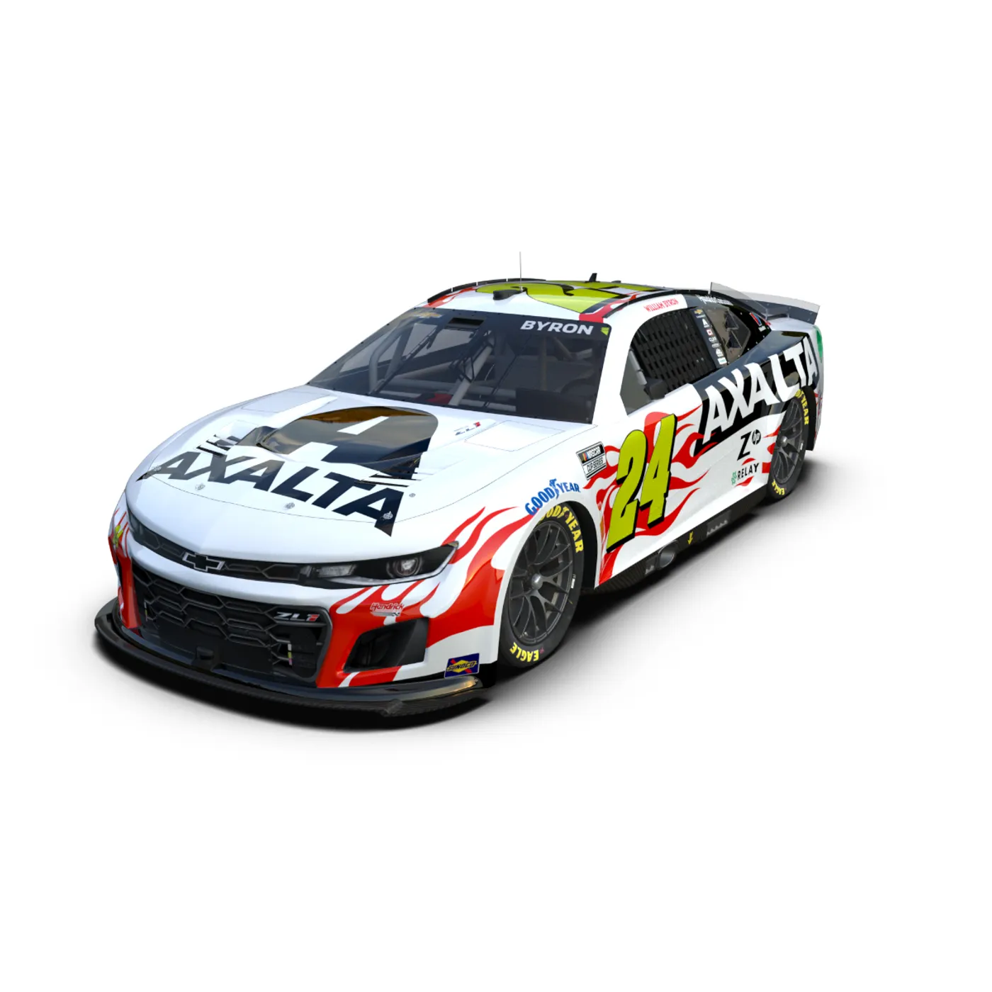 Hendrick Motorsports William Byron #24 2024 Axalta 1:24 HO Die-Cast