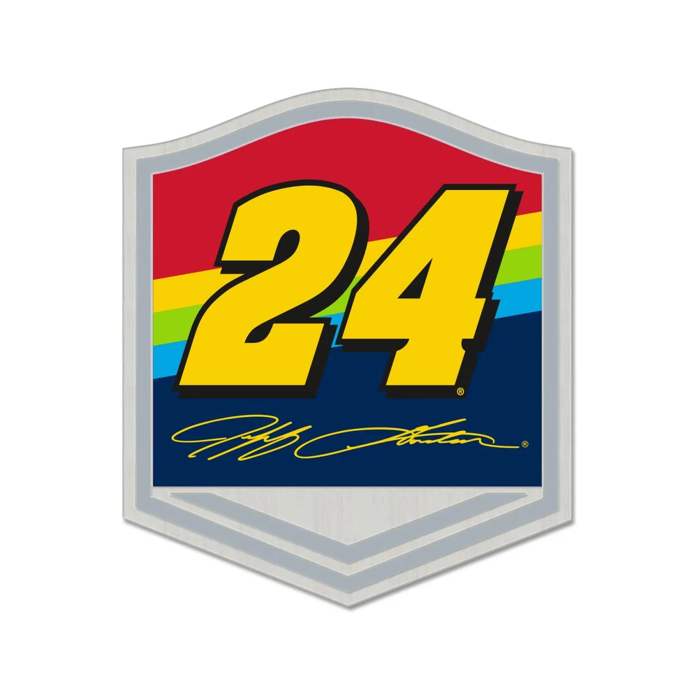 Hendrick Motorsports Jeff Gordon #24 Collector Pin