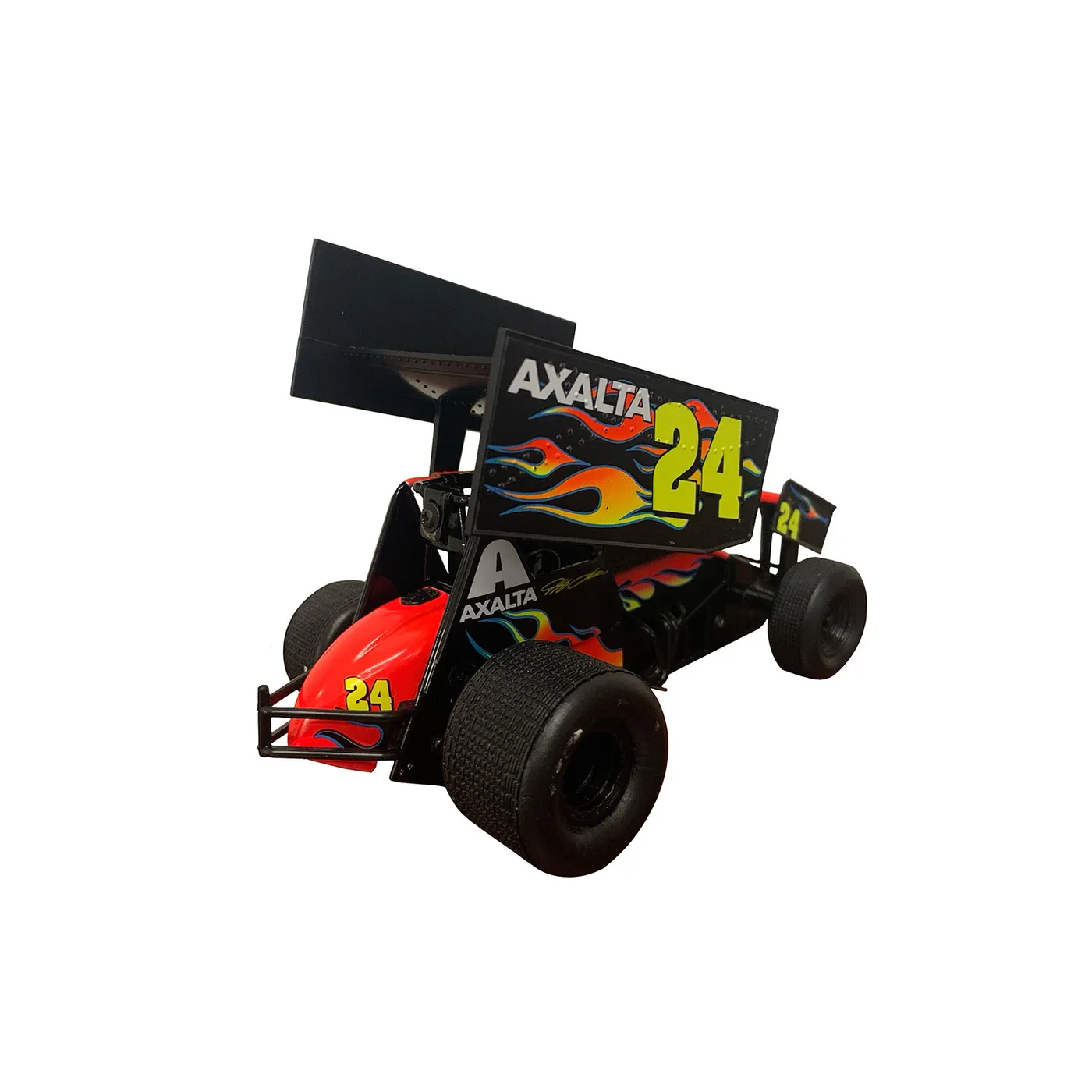 Hendrick Motorsports AUTOGRAPHED Jeff Gordon #24 Axalta Fantasy Sprint Car 1:24 Scale Diecast