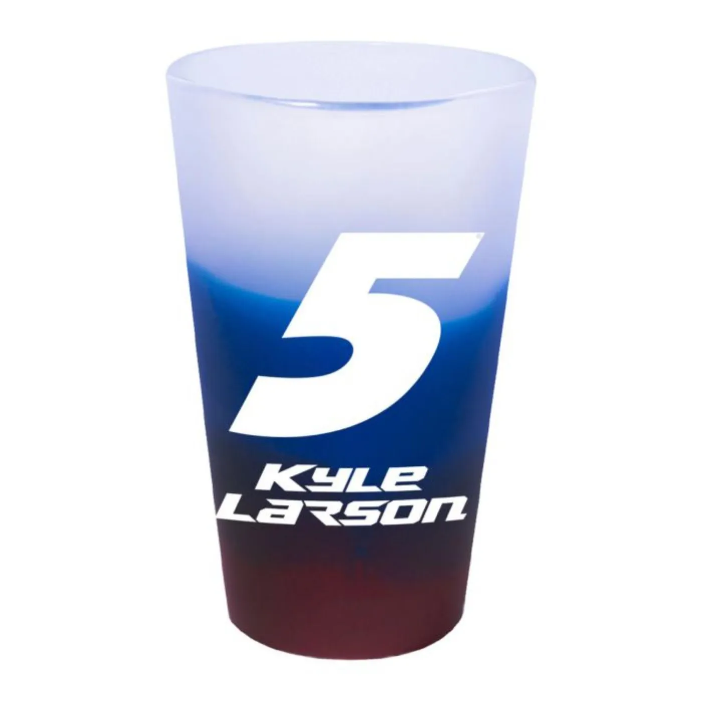 Hendrick Motorsports Kyle Larson #5 16oz Silicone Pint Glass