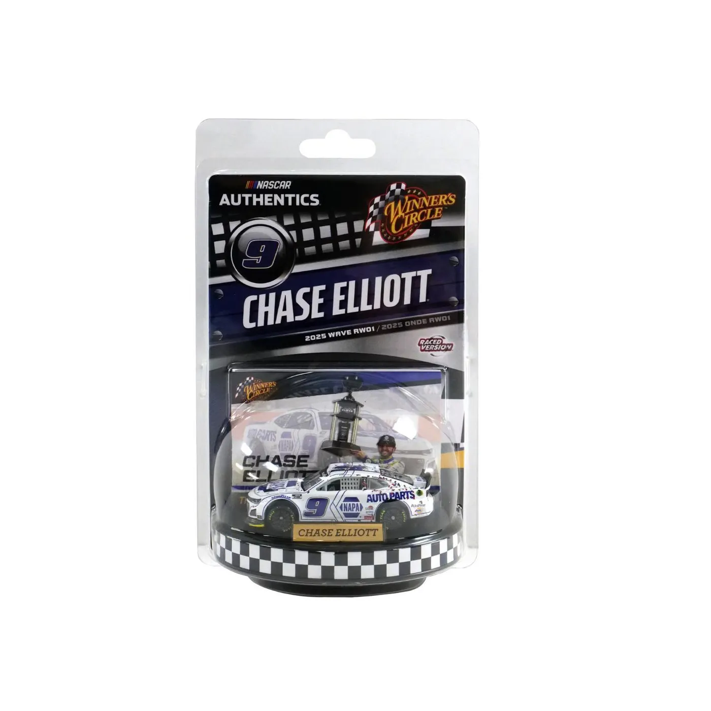 Hendrick Motorsports Chase Elliott #9 2025 NAPA White Cookout Clash Win 1:64 Die-Cast